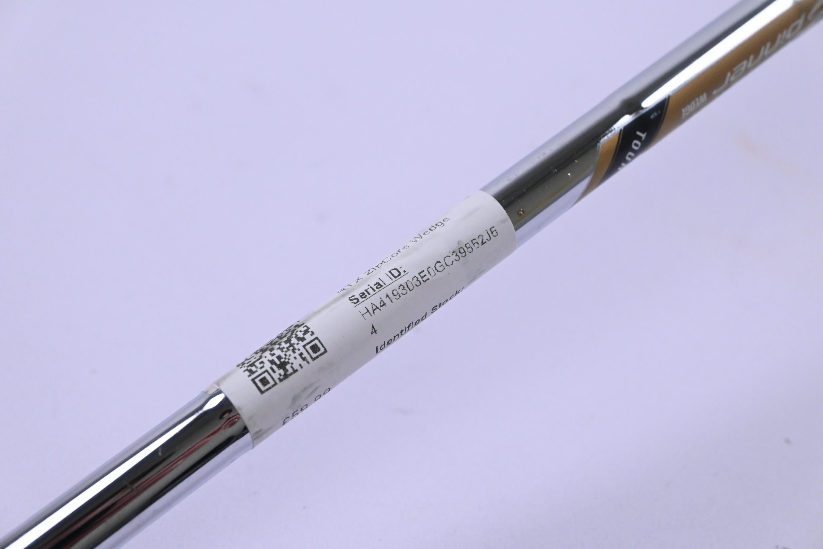 Cleveland RTX ZipCore Sand Wedge / 56 Degree / Wedge Flex Dynamic Gold Shaft