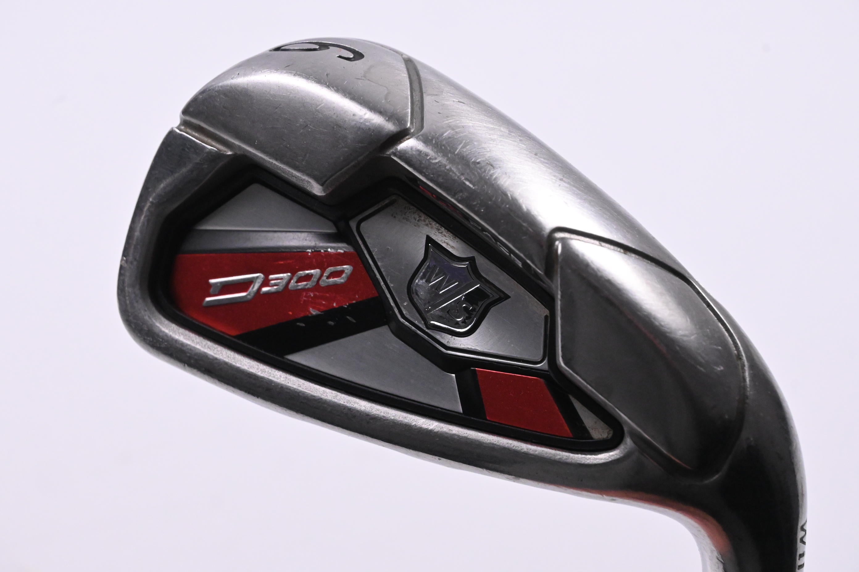 Wilson D300 #6 Iron / Regular Flex Wilson Staff Steel Shaft