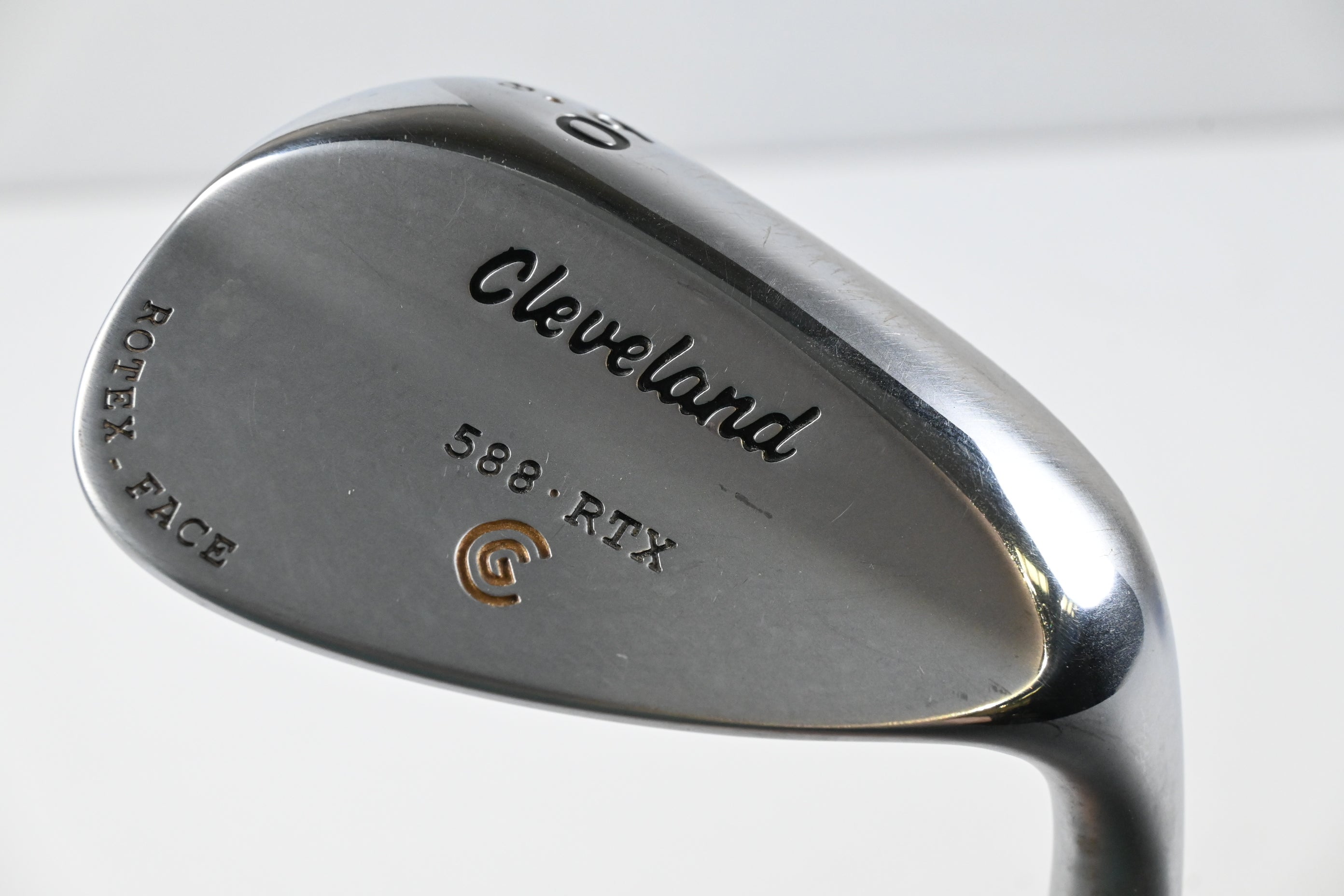 Cleveland 588 RTX Lob Wedge / 60 Degree / Wedge Flex Dynamic Gold Shaft