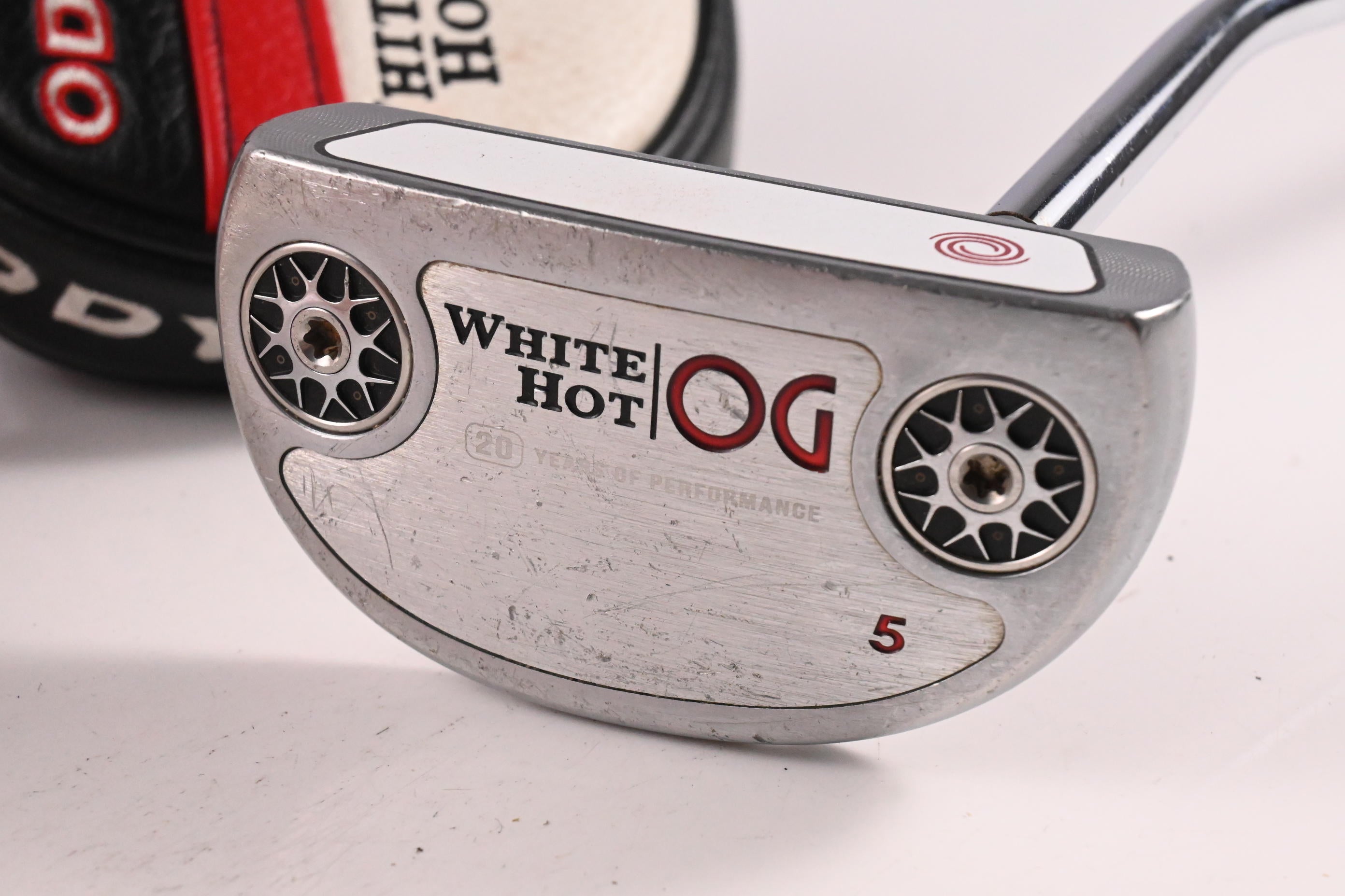 Odyssey White Hot OG Stroke Lab 5 Putter / 34 Inch
