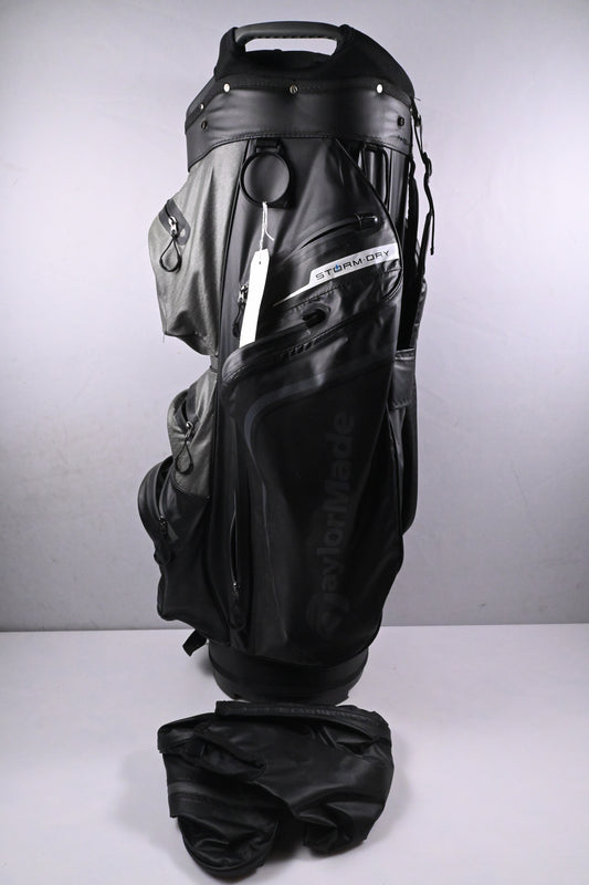 Taylormade Storm Dry Cart Bag / 14-Way Divider / Black