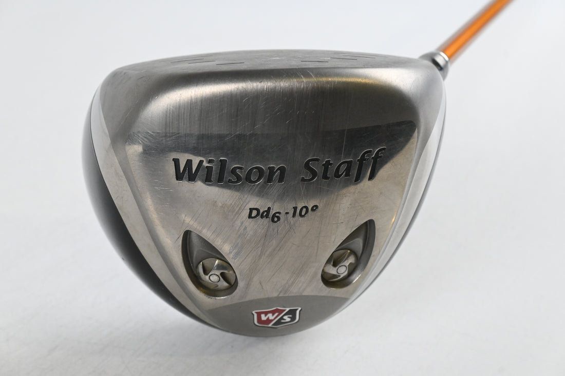 Wilson Staff Dd6 Driver / 10 Degree / Regular Flex Aldila NVS-DL Orange 65