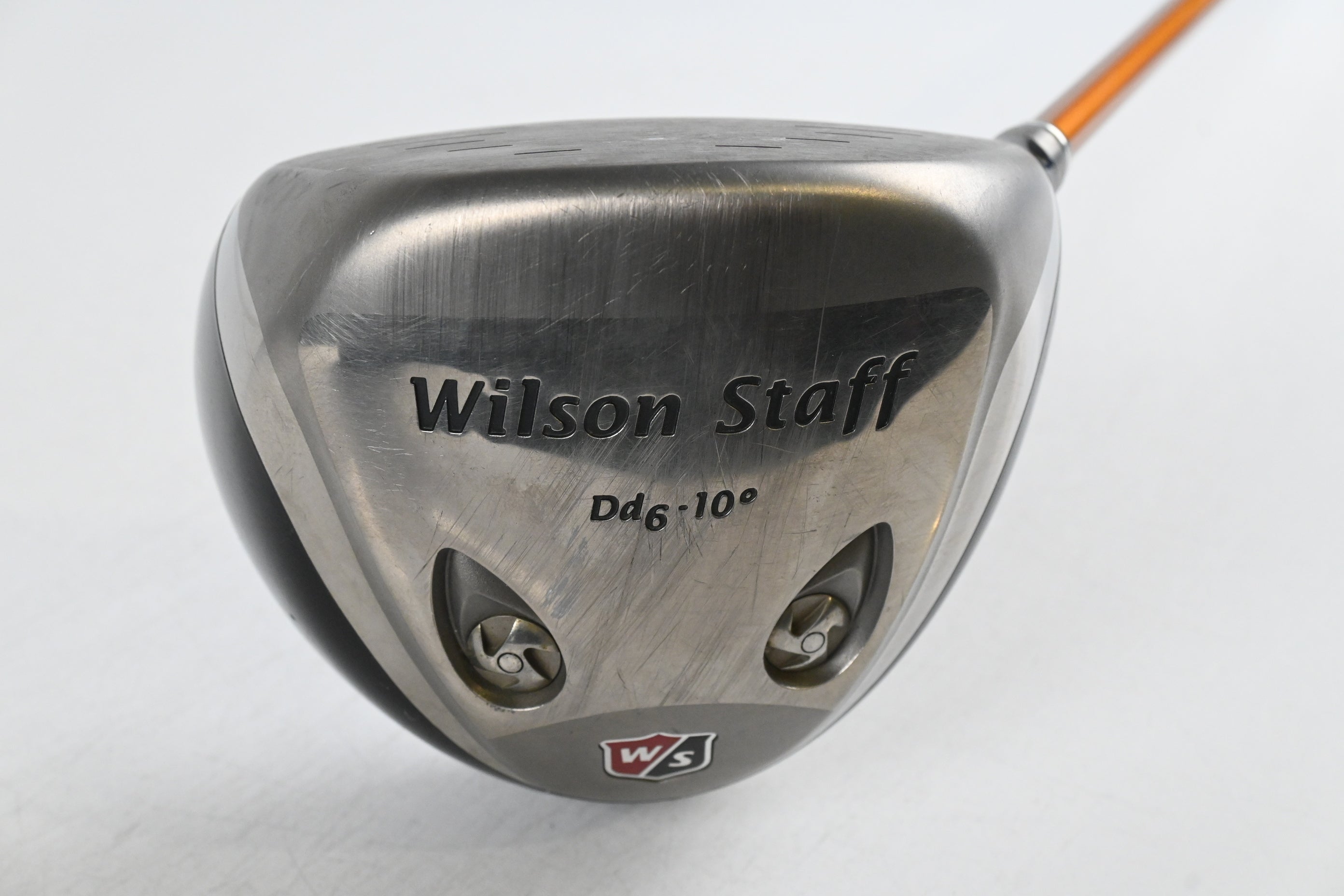 Wilson Staff Dd6 Driver / 10 Degree / Regular Flex Aldila NVS-DL Orange 65