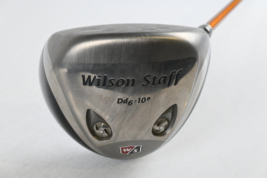 Wilson Staff Dd6 Driver / 10 Degree / Regular Flex Aldila NVS-DL Orange 65