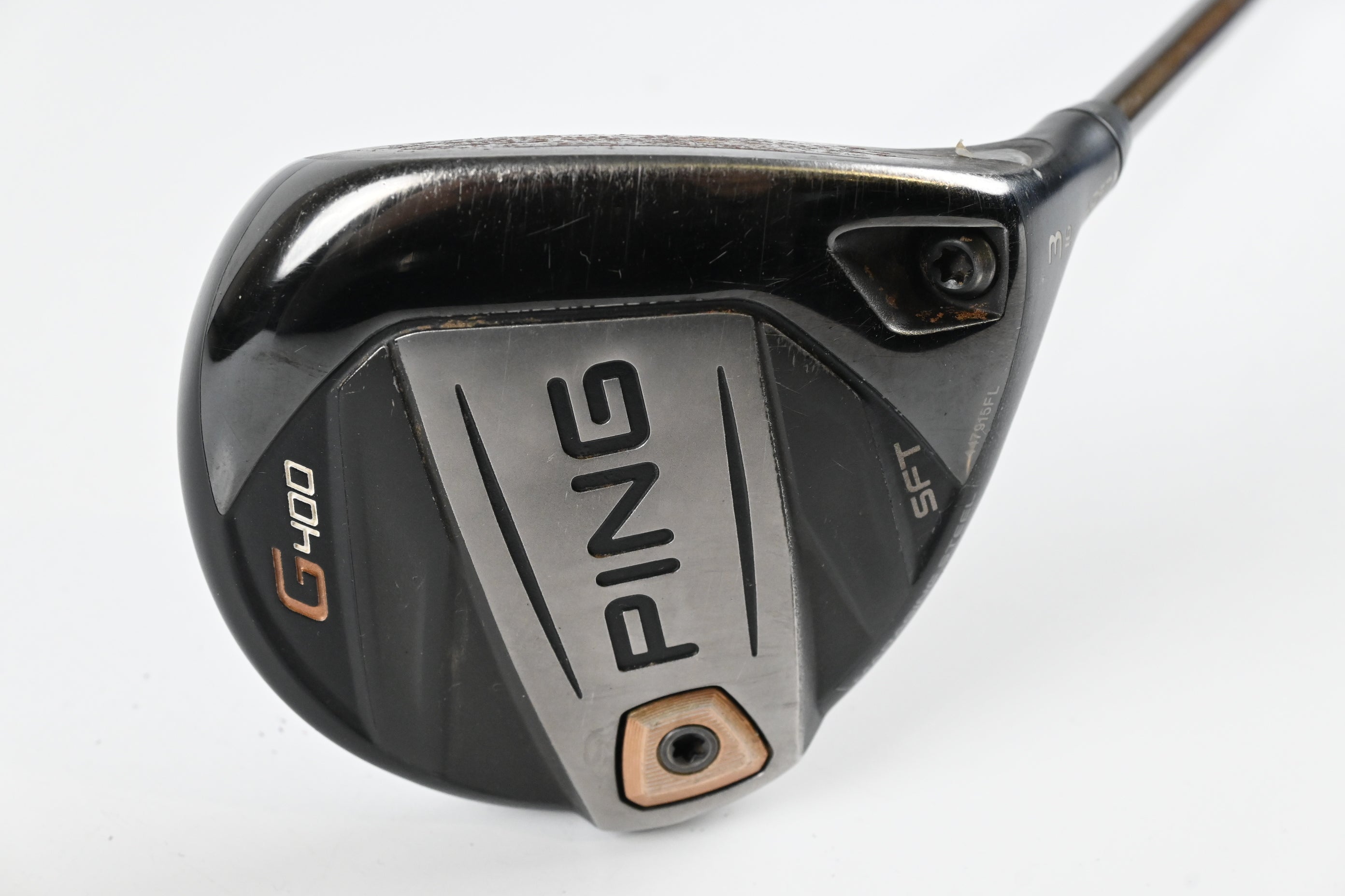 Ping G400 SFT #3 Wood / 16 Degree / Regular Flex Ping Alta CB 65 Shaft