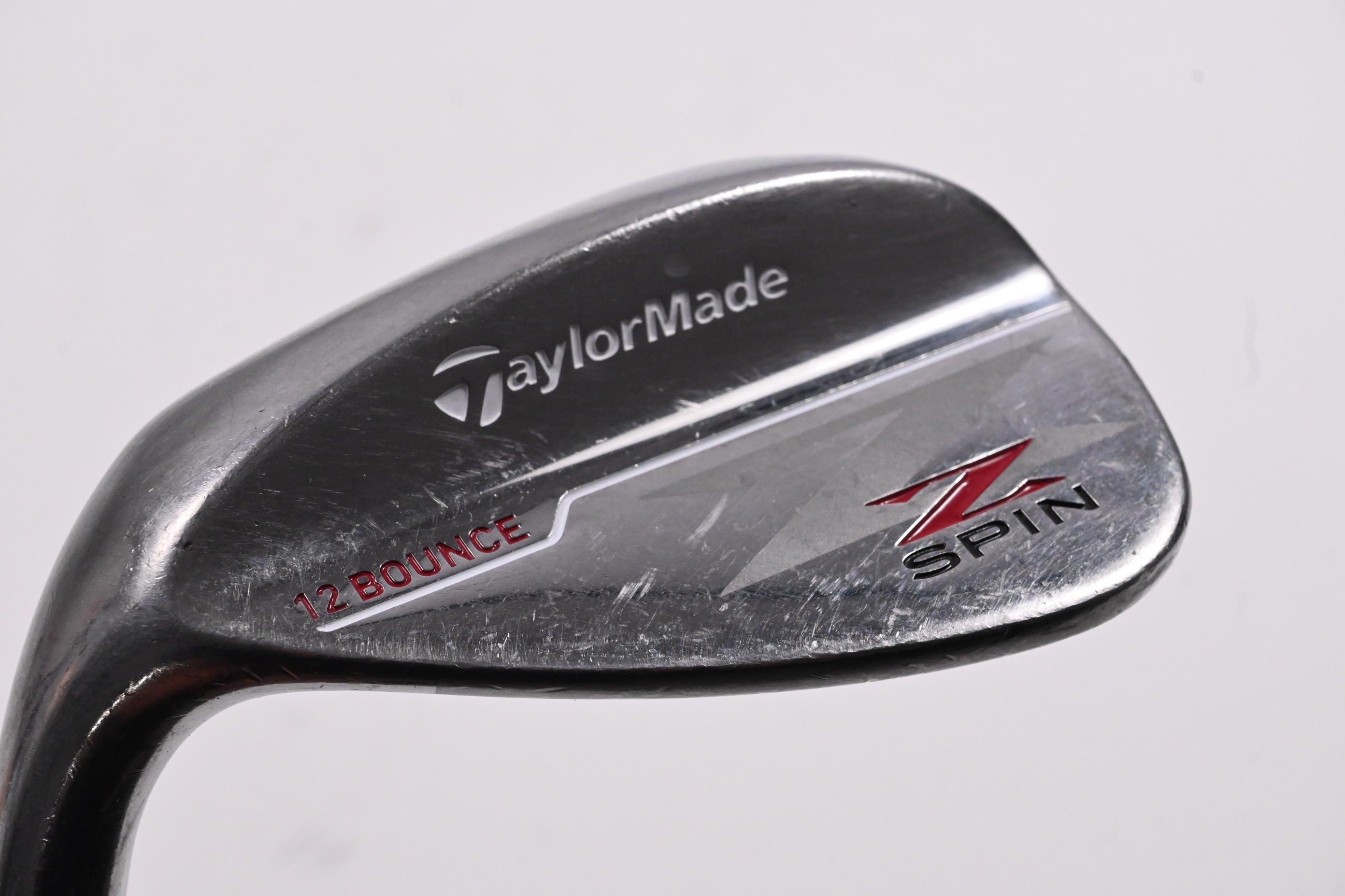 Left Hand Taylormade Z-Spin Red Sand Wedge / 56 Degree / Wedge Flex Taylormade