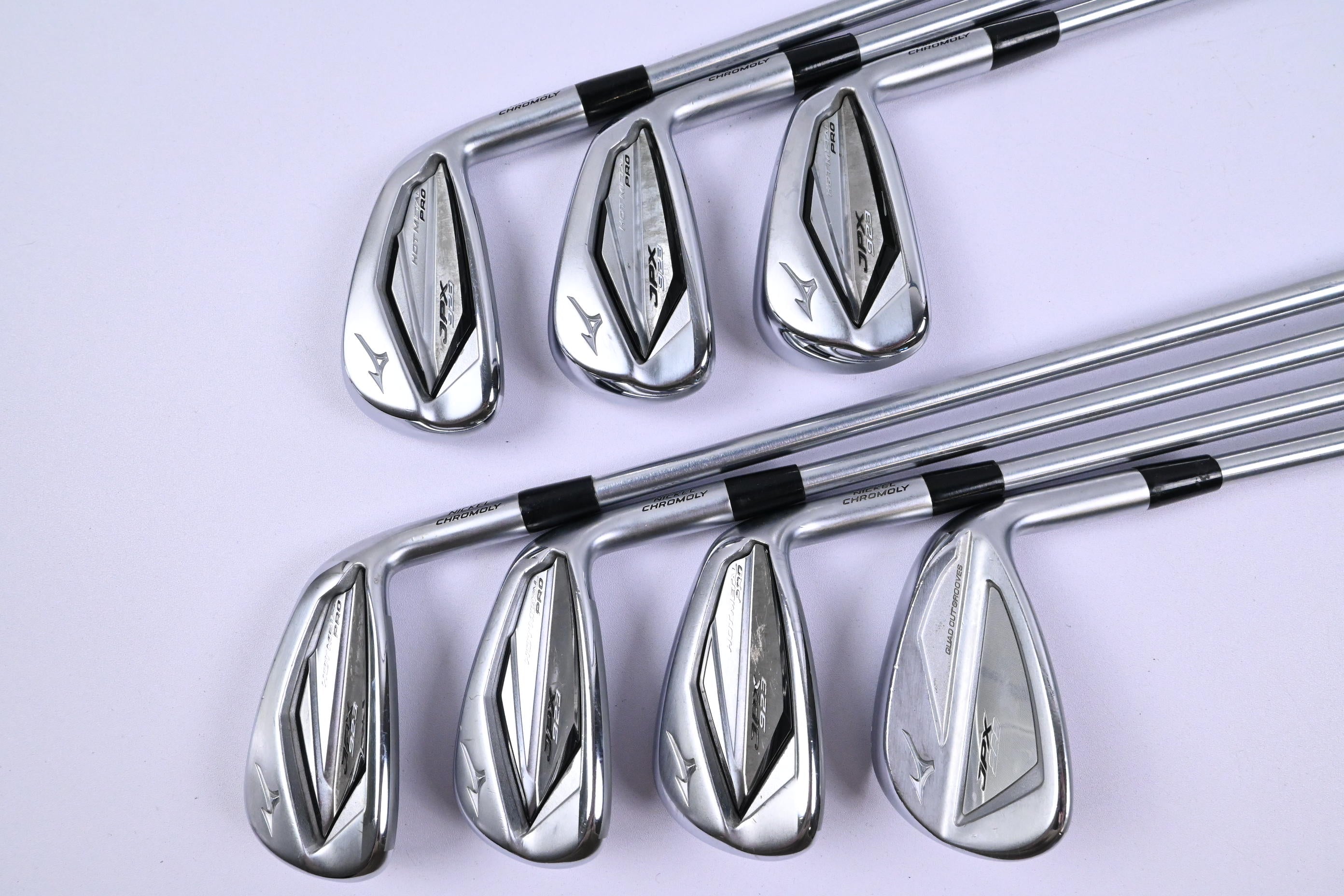 Mizuno JPX 923 Hot Metal Pro Irons / 5-PW+GW / Regular Plus Flex Project X 105