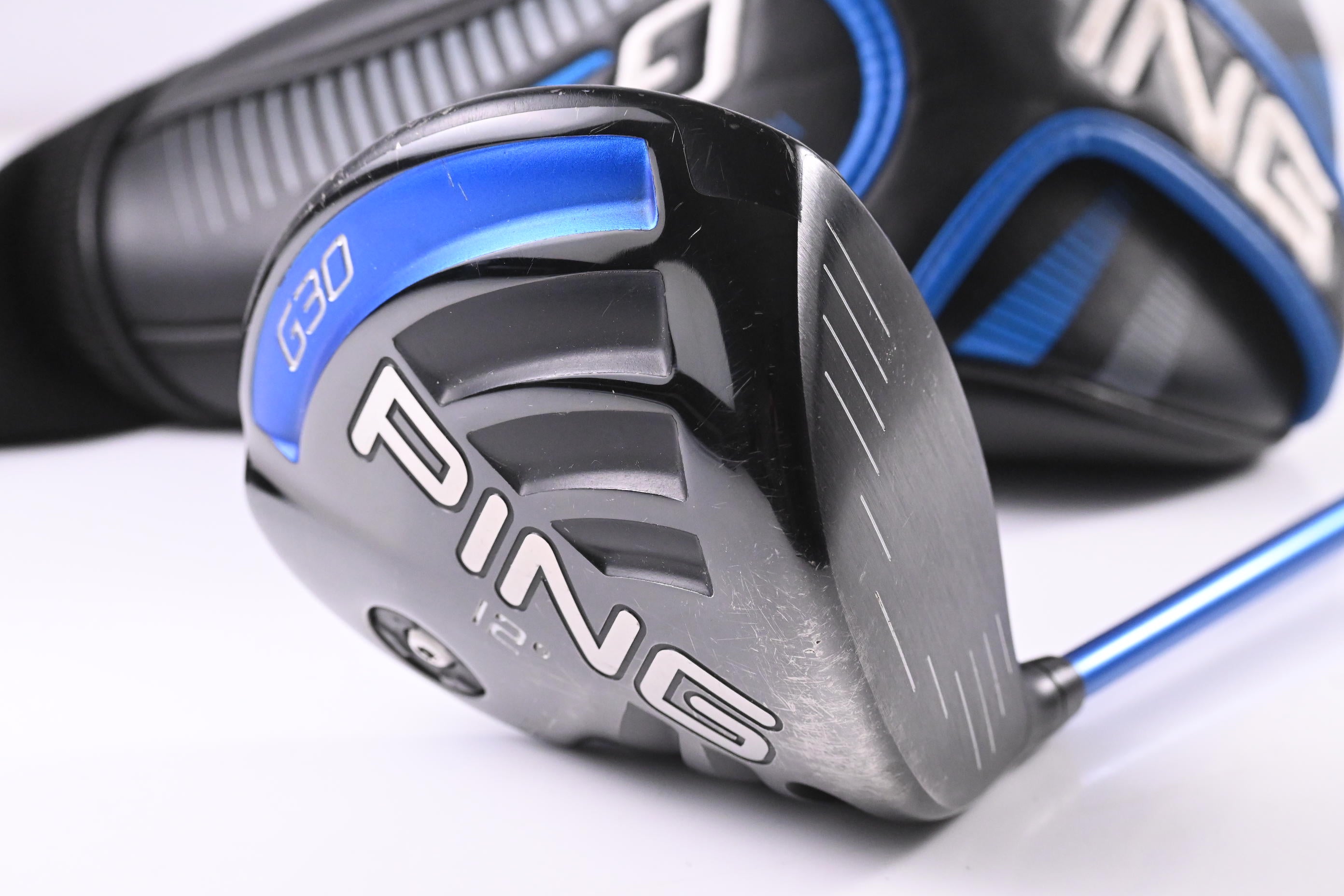 Ping G30 SF Tec Driver / 12 Degree / Regular Flex Ping TFC 419 Shaft
