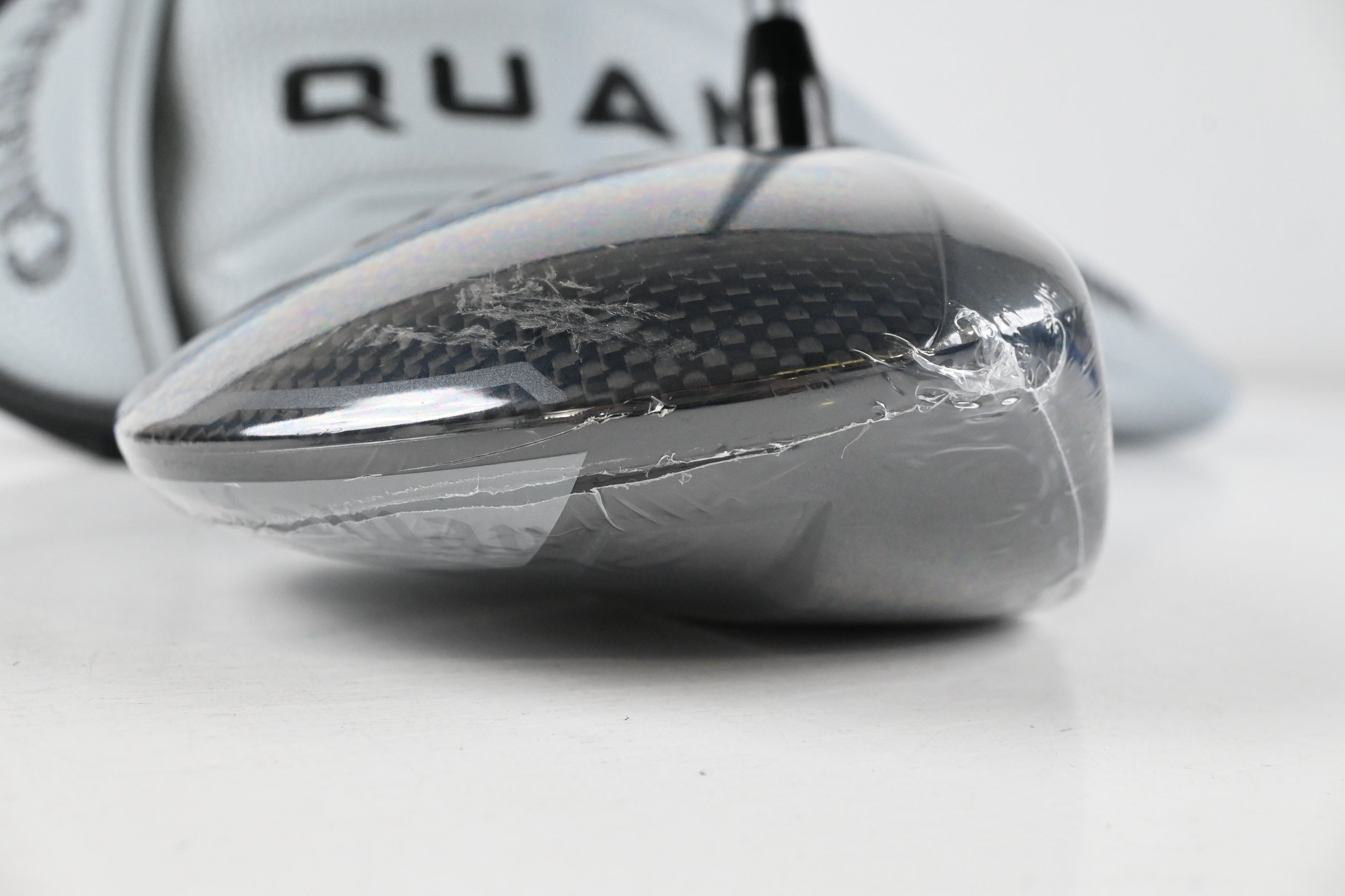 Callaway Quantum Mini Driver / 13.5 Degree / Stiff Flex Denali Frost Silver 60