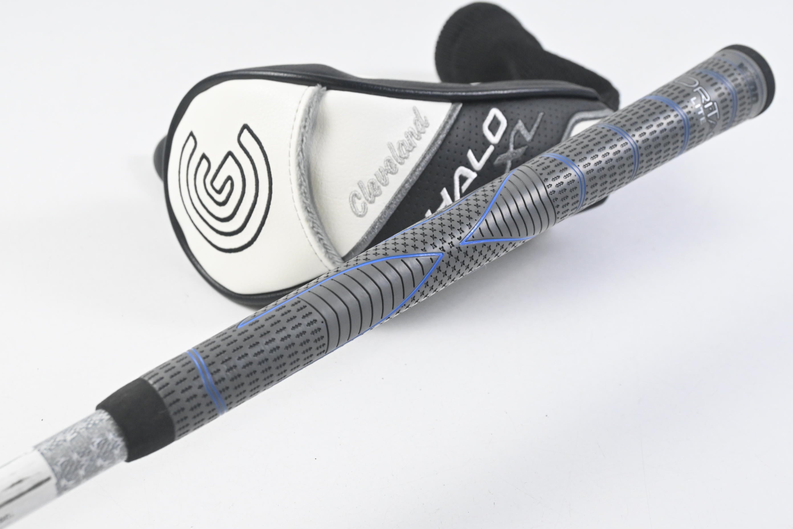 Cleveland Halo XL #5 Hybrid / 24 Degree / Regular Flex Tensei AV Raw Blue 65