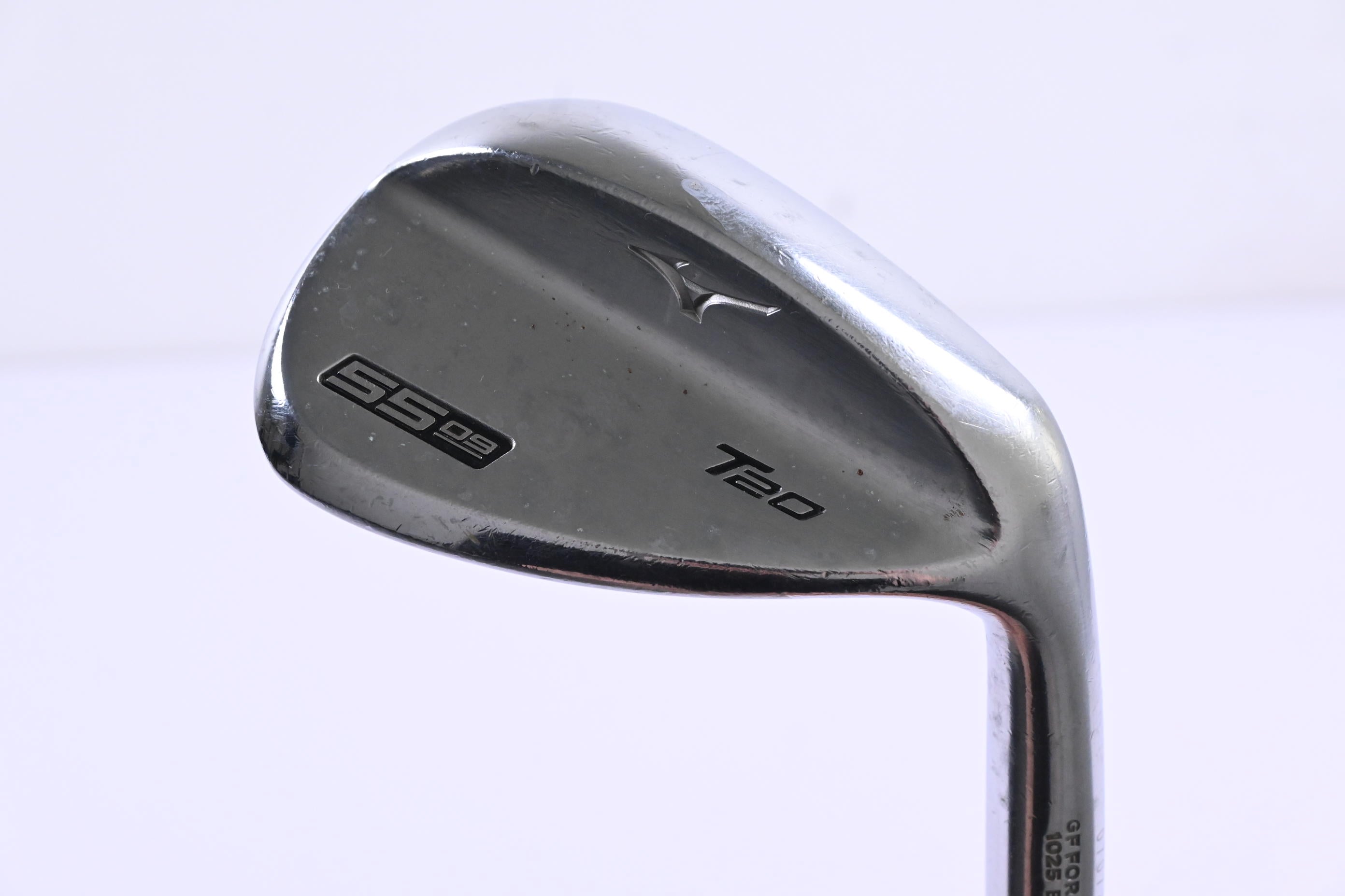 Mizuno T20 Sand Wedge / 55 Degree / Wedge Flex KBS Tour Shaft