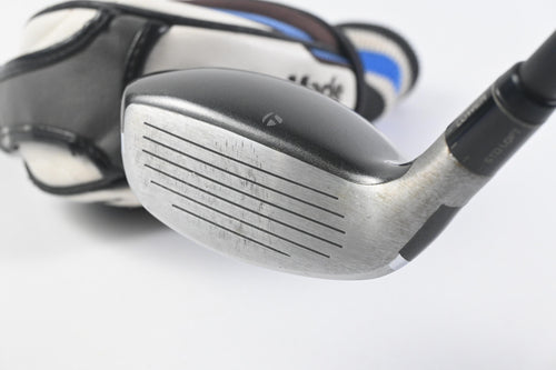 Taylormade SLDR #4 Hybrid / 21 Degree / Stiff Flex Fujikura Speeder 82 Shaft