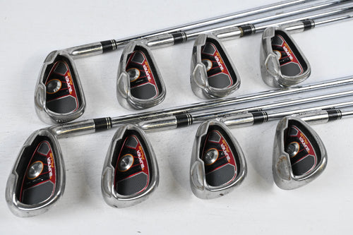 Taylormade Burner Plus Irons / 4-PW+SW / Regular Taylormade Burner 85 Shafts