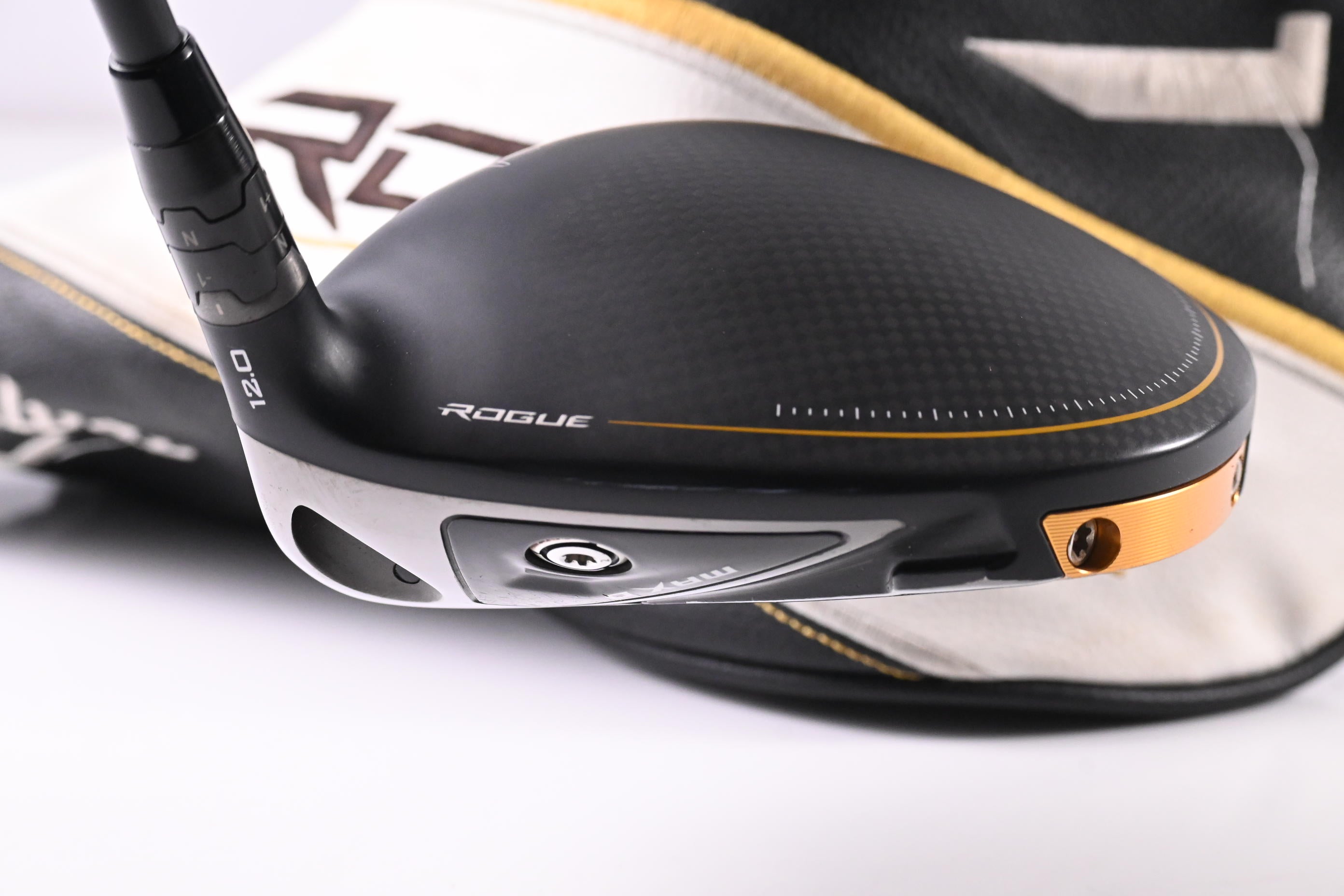 Callaway Rogue ST MAX D Driver / 12 Degree / Senior Flex Cypher 50 Shaft