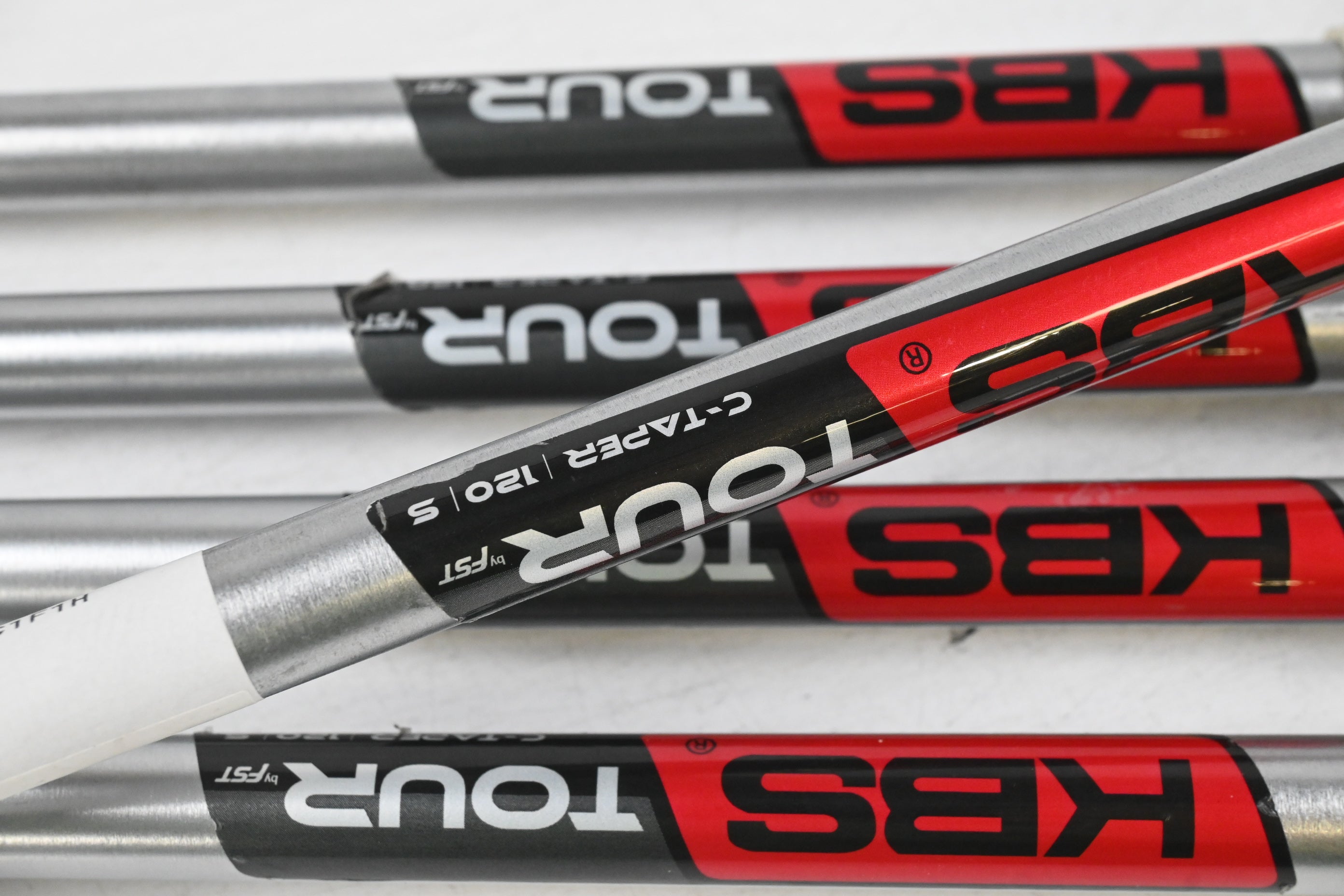 Haitch Burleigh Series-CB Irons / 6-PW / Stiff Flex KBS Tour C-Taper 120 Shafts