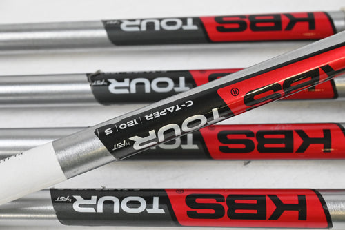 Haitch Burleigh Series-CB Irons / 6-PW / Stiff Flex KBS Tour C-Taper 120 Shafts