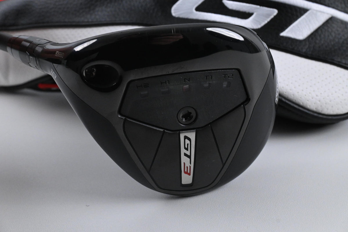 Left Hand Titleist GT3 #5 Wood / 18 Degree / Regular Flex Tensei 1K Blue 65