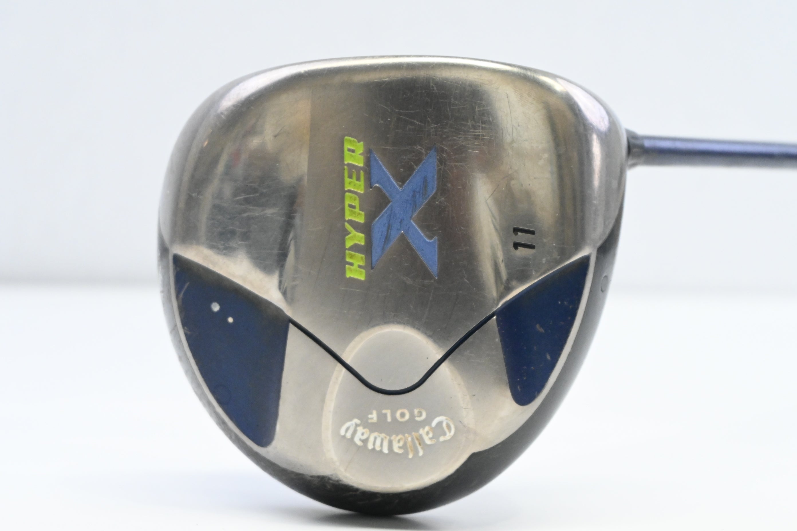 Ladies Callaway Hyper-X Driver / 11 Degree / Ladies Flex Aldila 55 Shaft