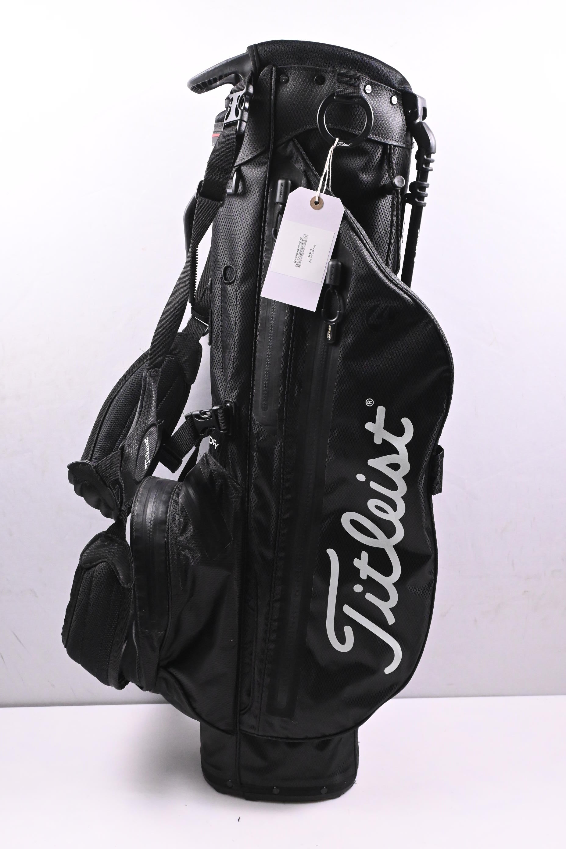 Titleist Players 4 StaDry Stand Bag / 4-Way Divider / Black