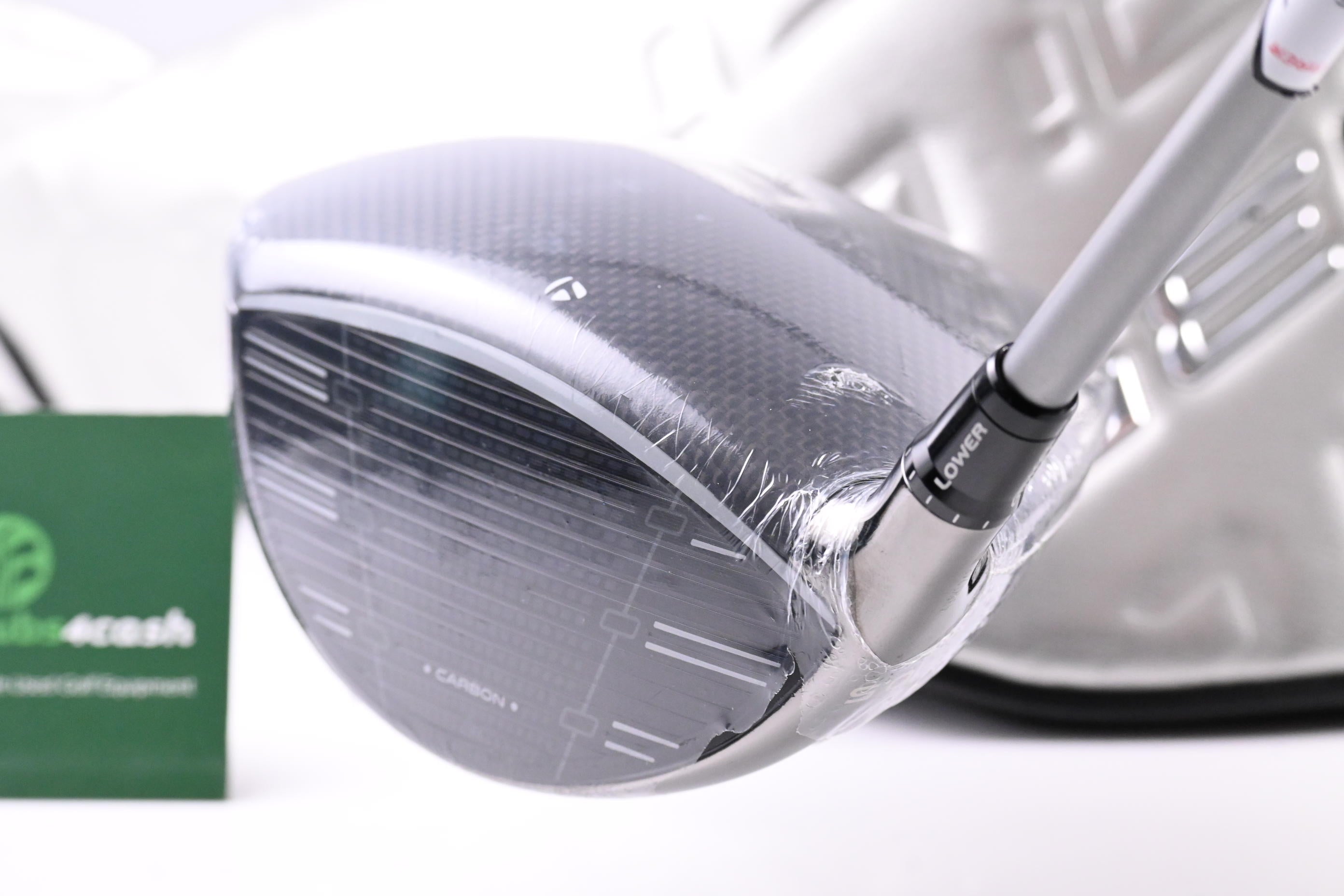 Taylormade Qi35 LS Driver / 10.5 Degree / Senior Flex Fujikura Air Speeder 50