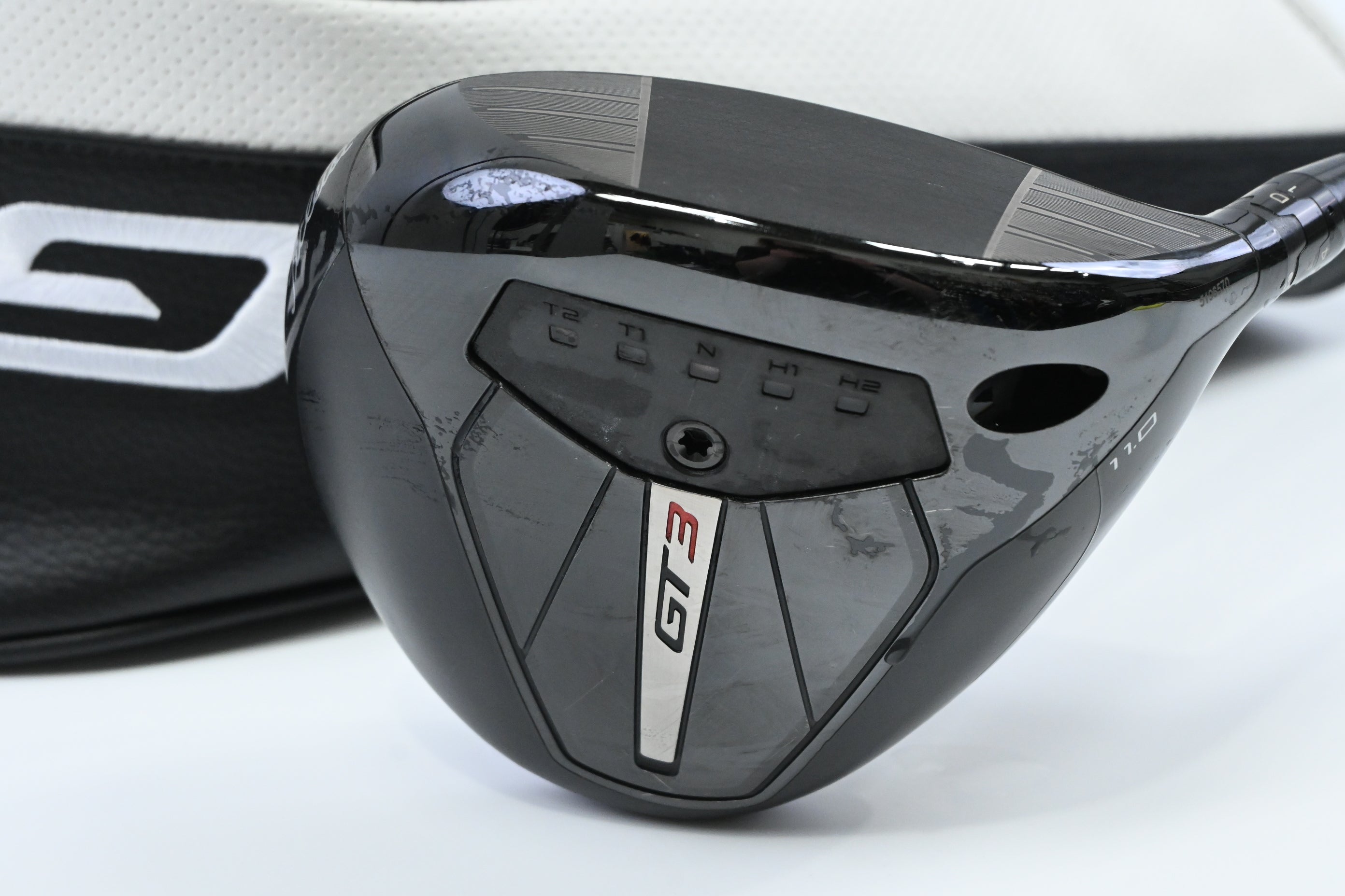 Titleist GT3 Driver / 11 Degree / Stiff Flex HZRDUS Gen5 Black 60 Shaft