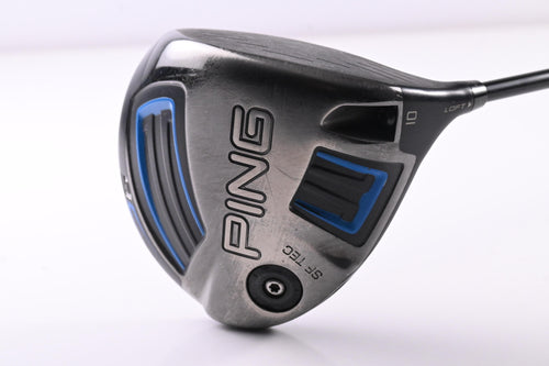 Ping G Series SF Tec Driver / 10 Degree / Regular Flex Kuro Kage Silver TiNi 50