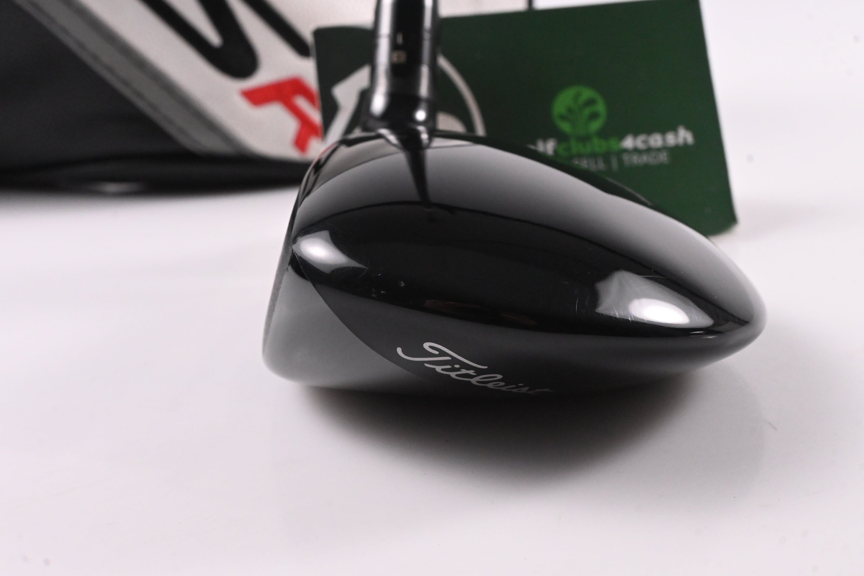 Left Hand Titleist TSR3 #3 Wood / 15 Degree / Regular Flex HZRDUS CB Red 60