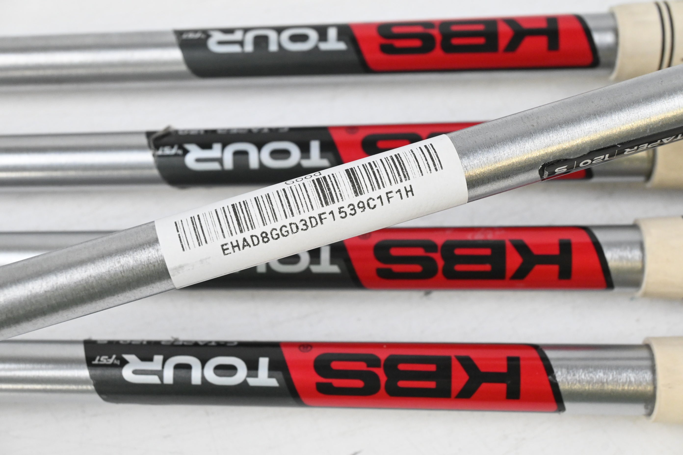 Haitch Burleigh Series-CB Irons / 6-PW / Stiff Flex KBS Tour C-Taper 120 Shafts