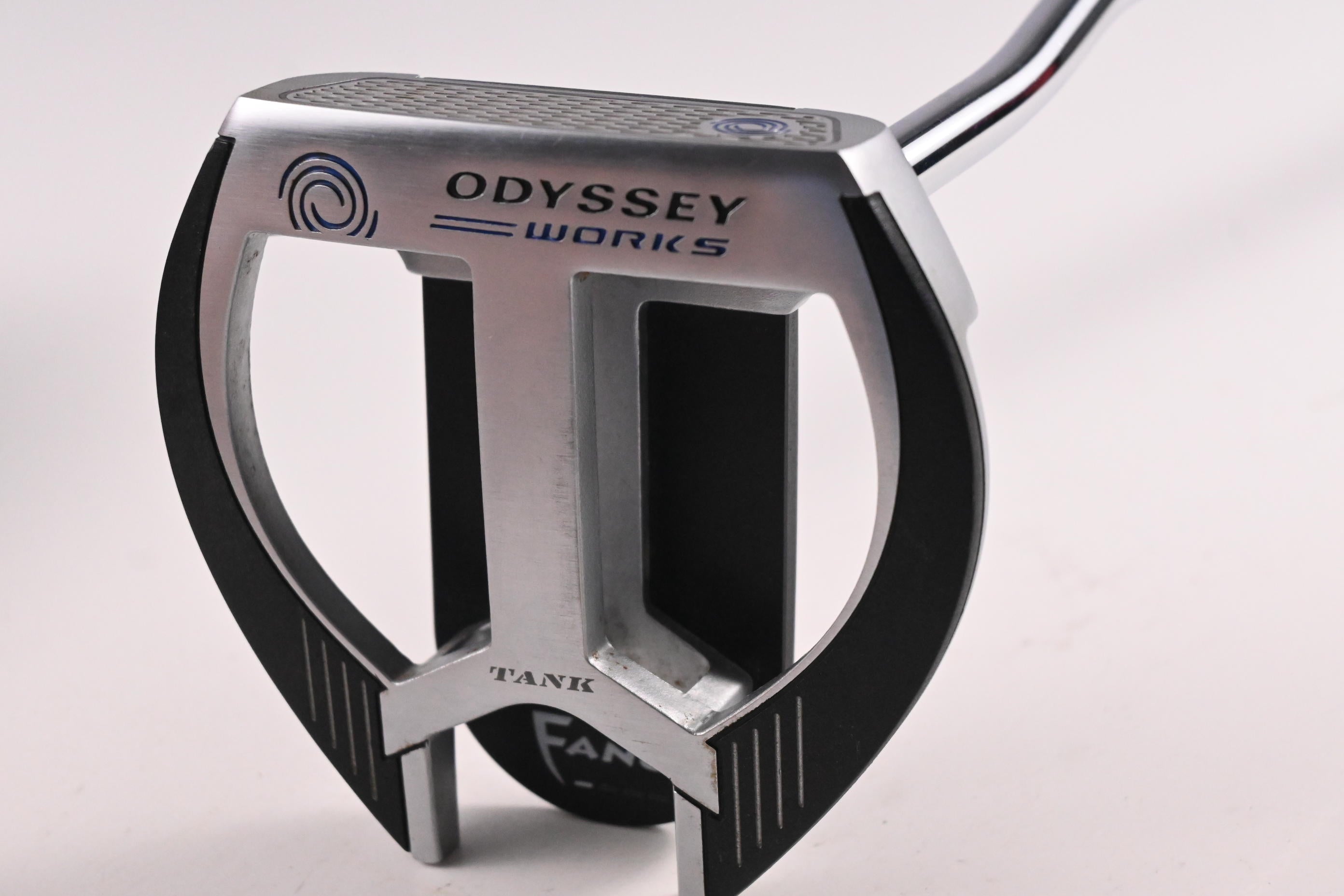 Odyssey Works Tank 2-Ball Fang Putter / 35.5 Inch