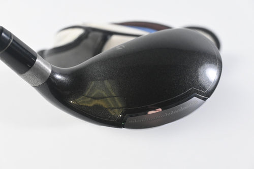 Taylormade SLDR #4 Hybrid / 21 Degree / Stiff Flex Fujikura Speeder 82 Shaft