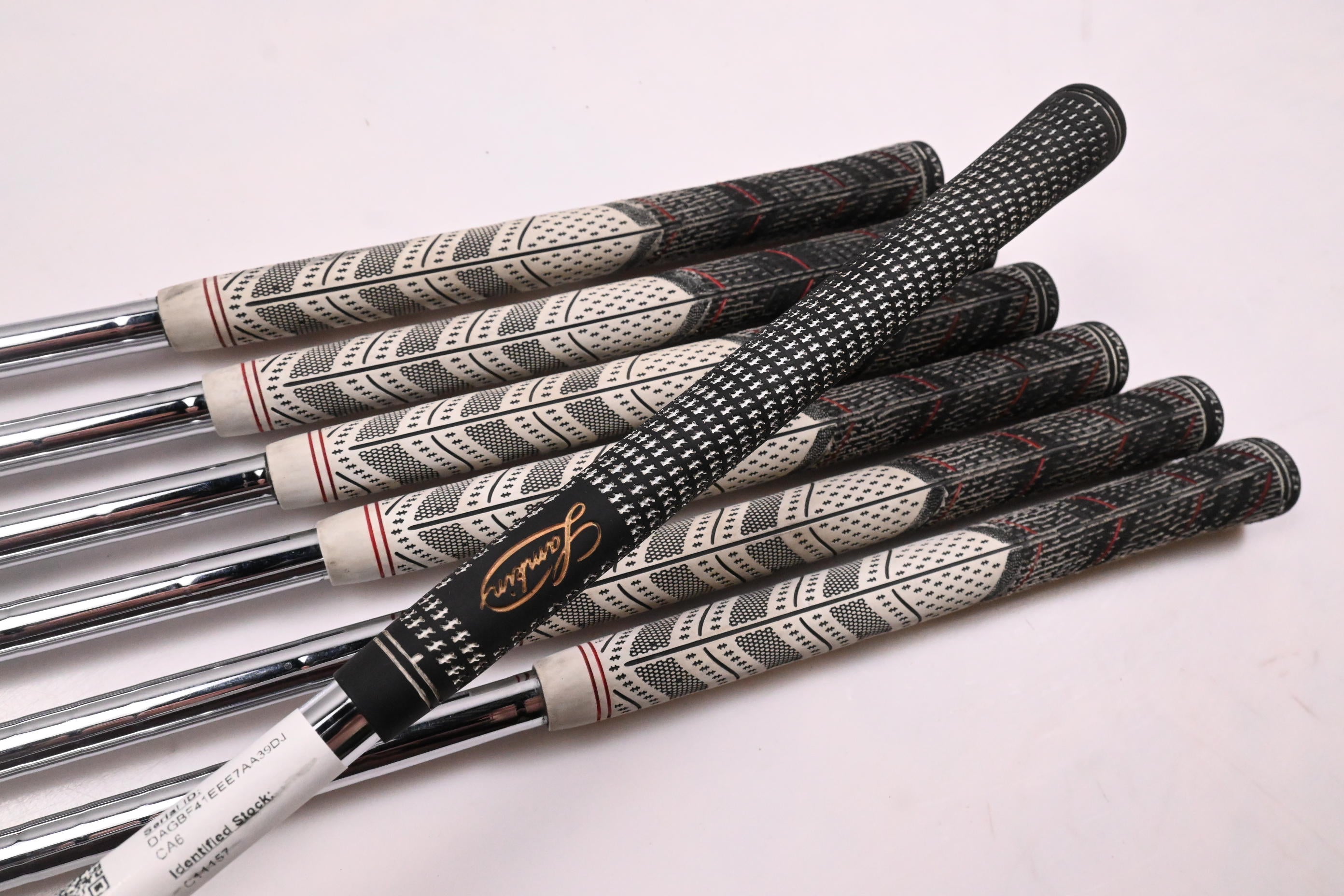 Ping G10 Irons / 4-PW / White Dot / Regular Flex Ping AWT Shafts