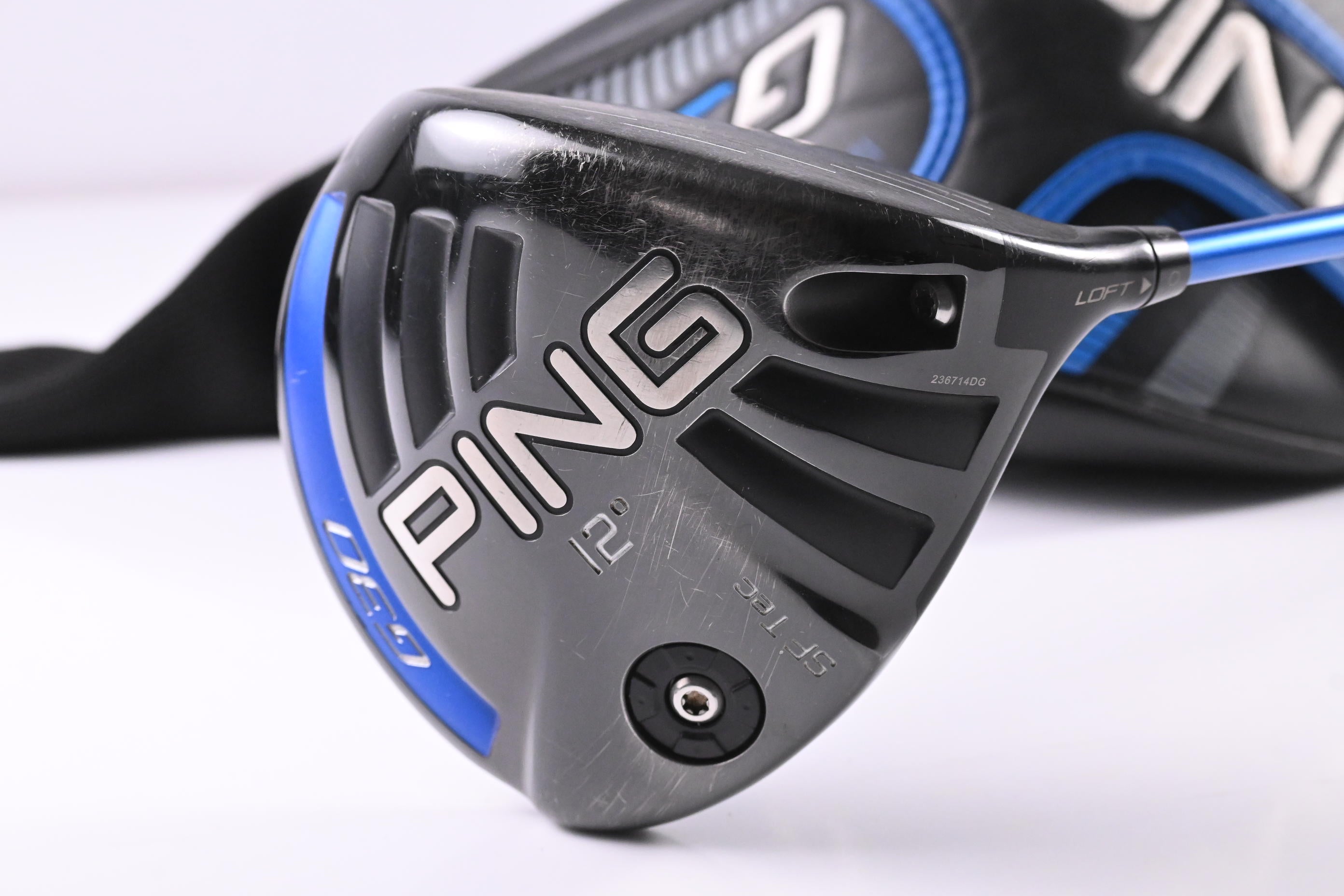Ping G30 SF Tec Driver / 12 Degree / Regular Flex Ping TFC 419 Shaft