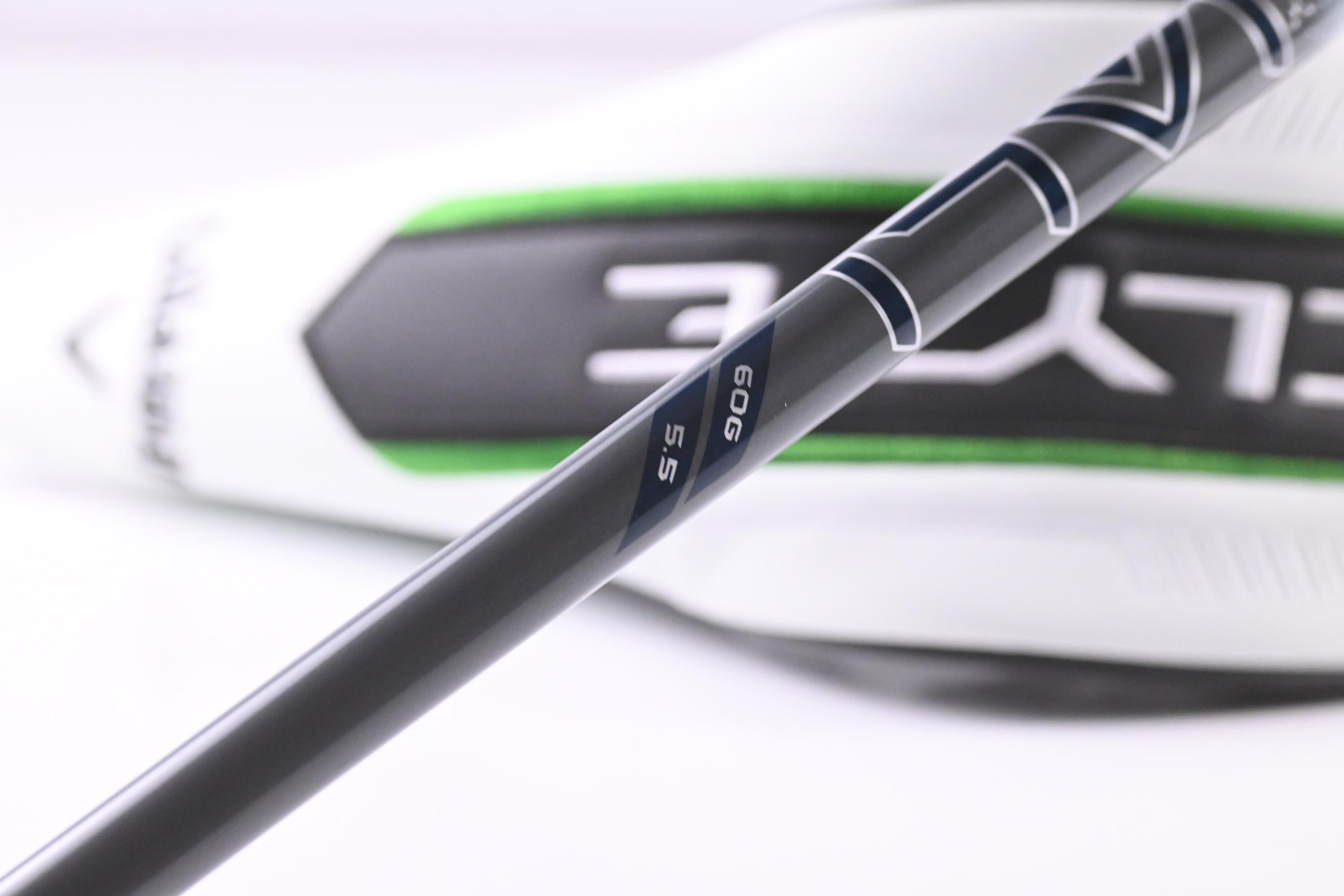 Callaway Elyte #3HL Wood / 16.5 Degree / Regular Flex Denali Charcoal 60 Shaft