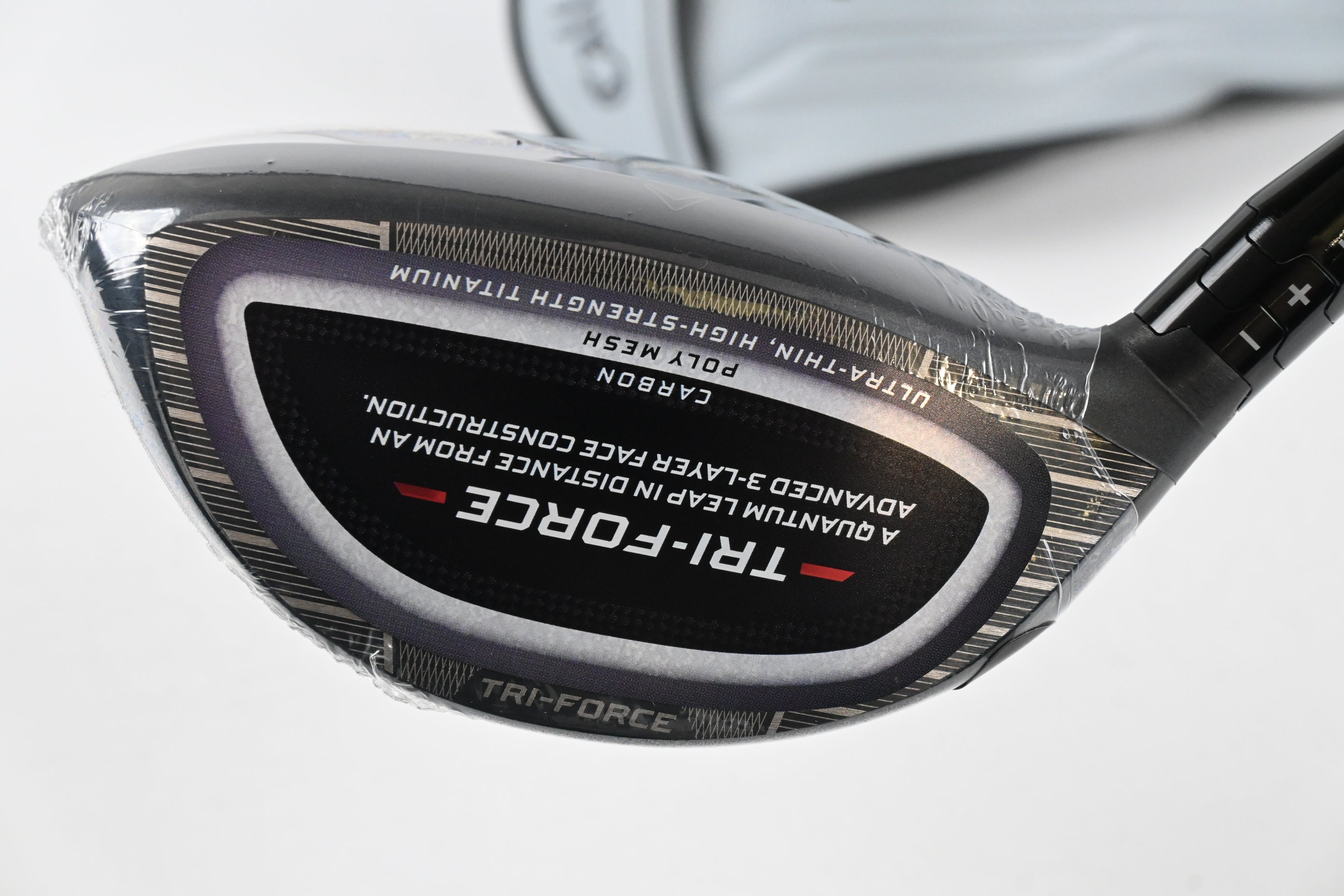 Callaway Quantum Mini Driver / 13.5 Degree / Stiff Flex Denali Frost Silver 60