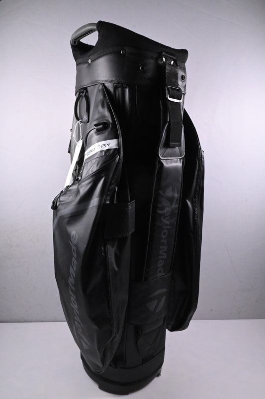 Taylormade Storm Dry Cart Bag / 14-Way Divider / Black