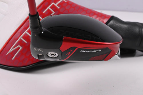 Taylormade Stealth 2 HD Driver / 10.5 Degree / Stiff Flex Fujikura SpeederNX Red