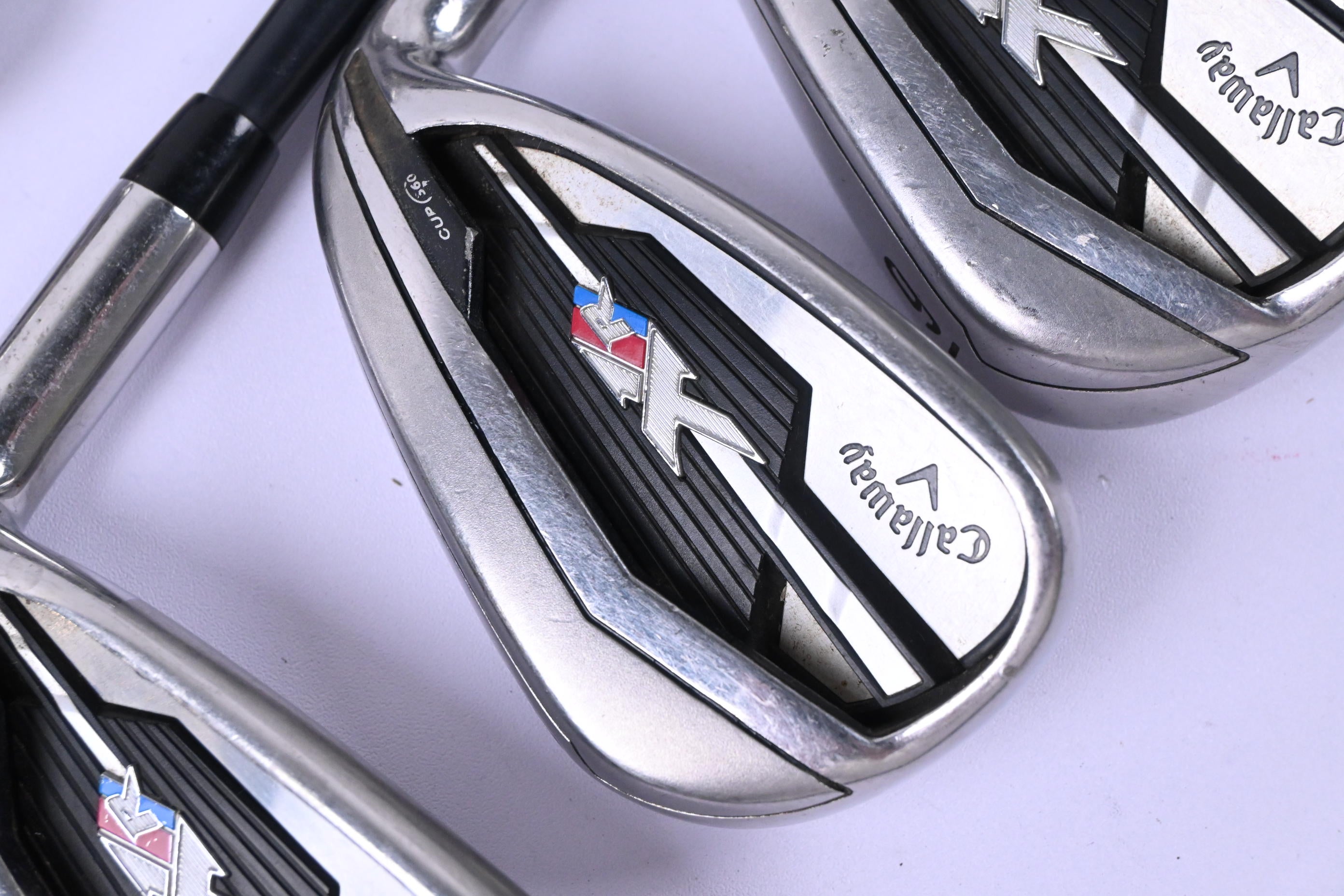 Callaway XR Irons / 4-PW / Senior Flex Project X San Diego 55 Shafts