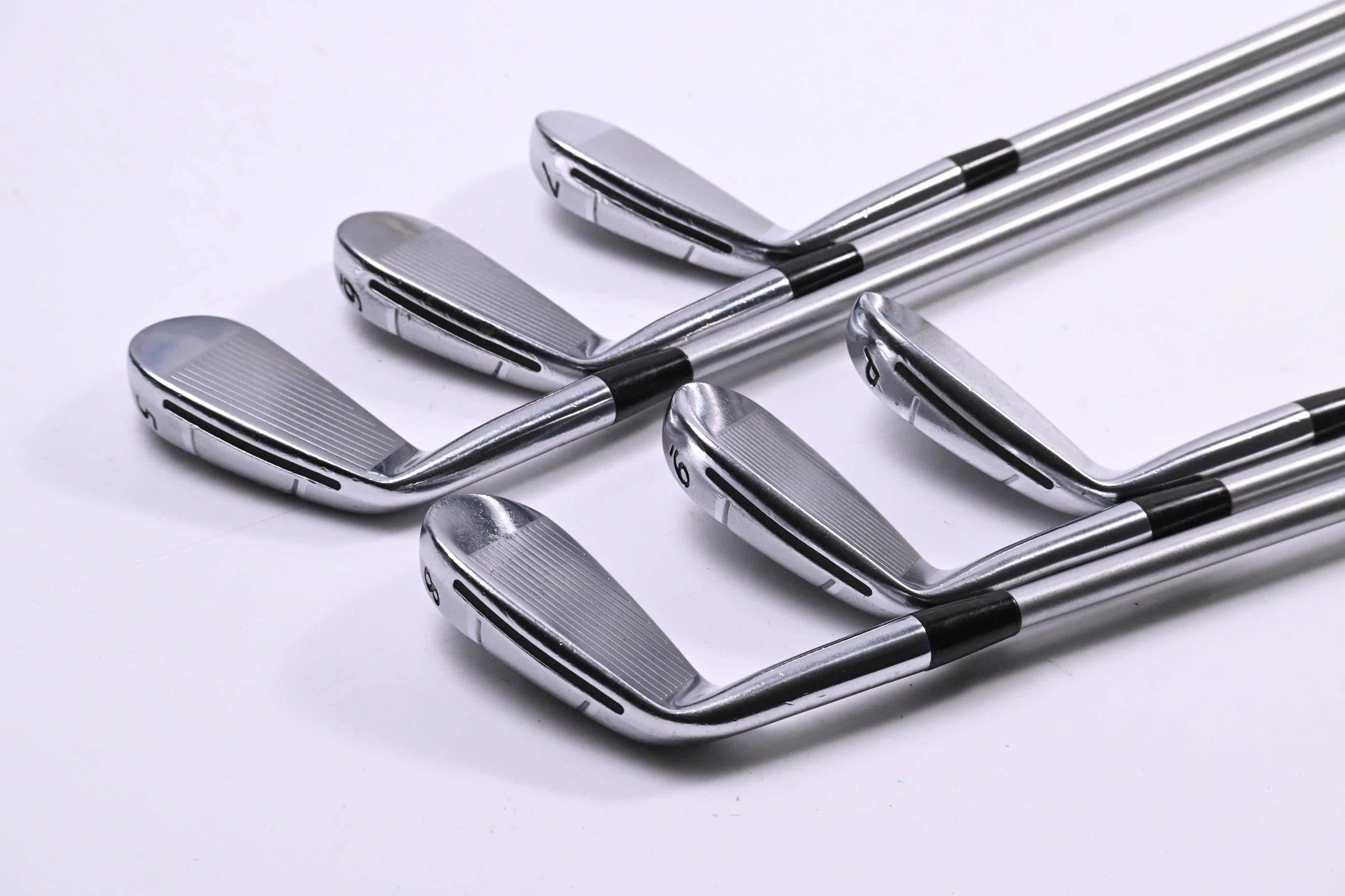 Adams XTD Forged Irons / 5-PW / Stiff Flex KBS Tour C-Taper 120 Shafts