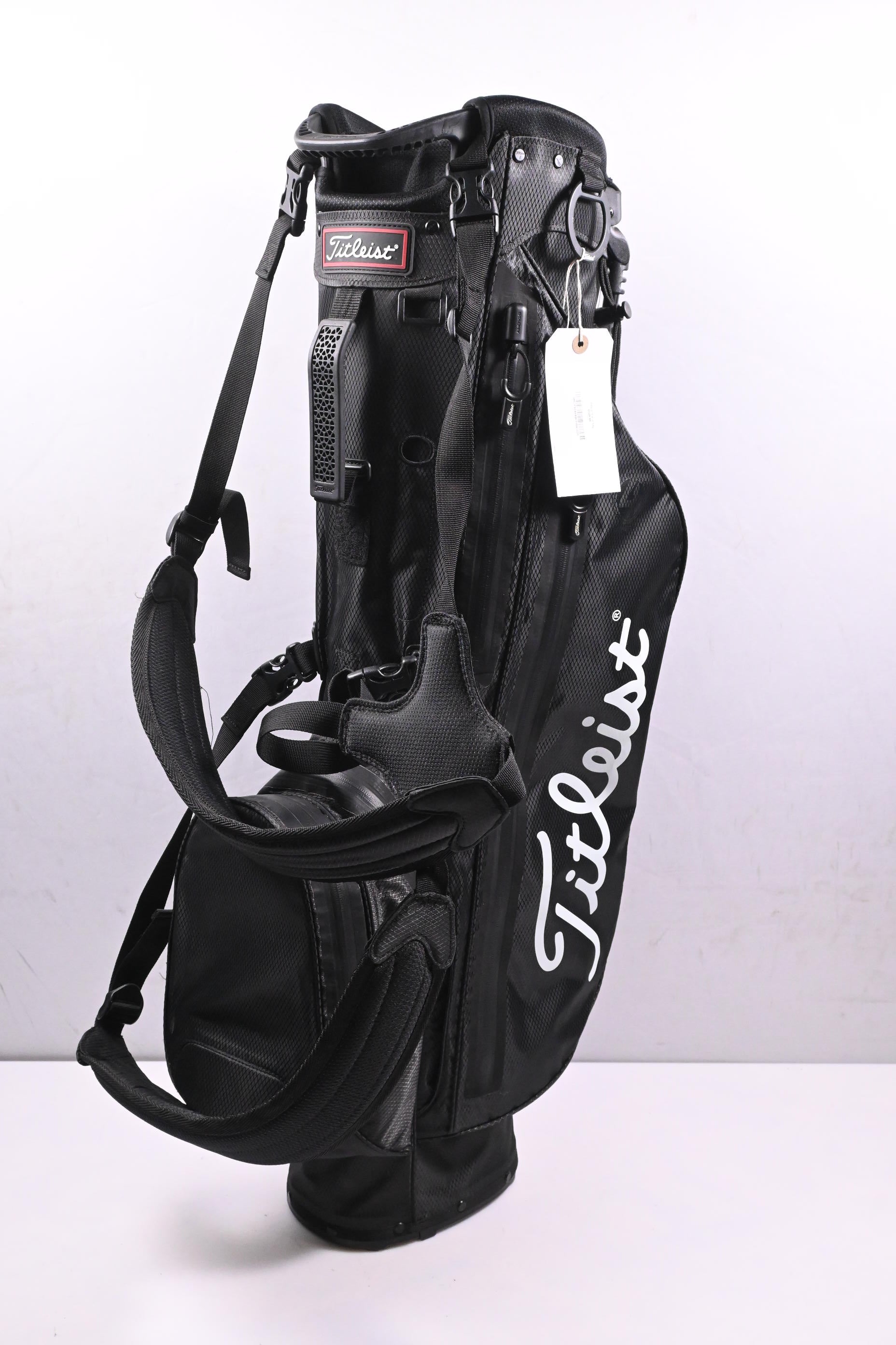 Titleist Players 4 StaDry Stand Bag / 4-Way Divider / Black