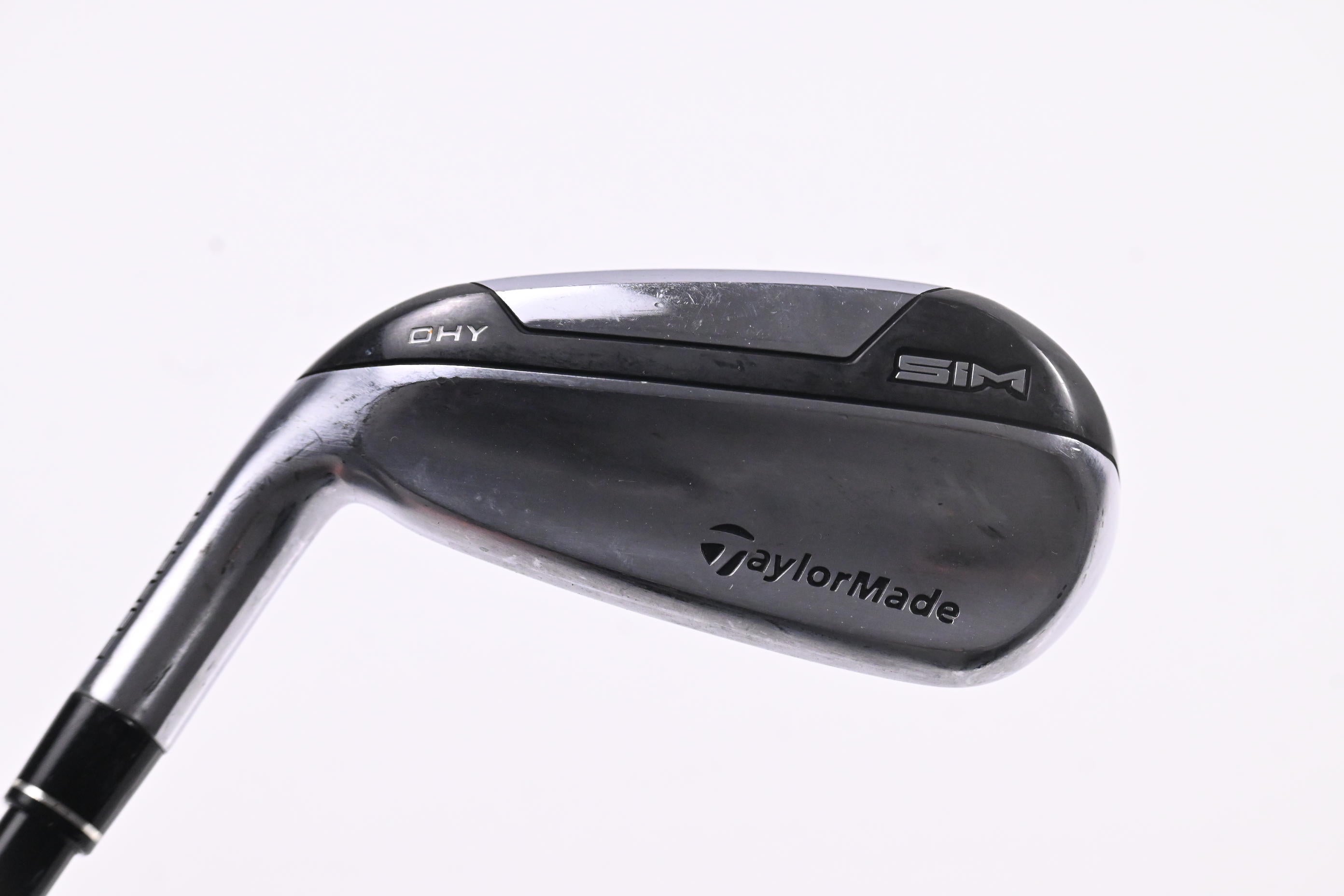 Left Hand Taylormade SIM DHY #3 Iron / 19 Degree / Regular Flex Diamana Black 65