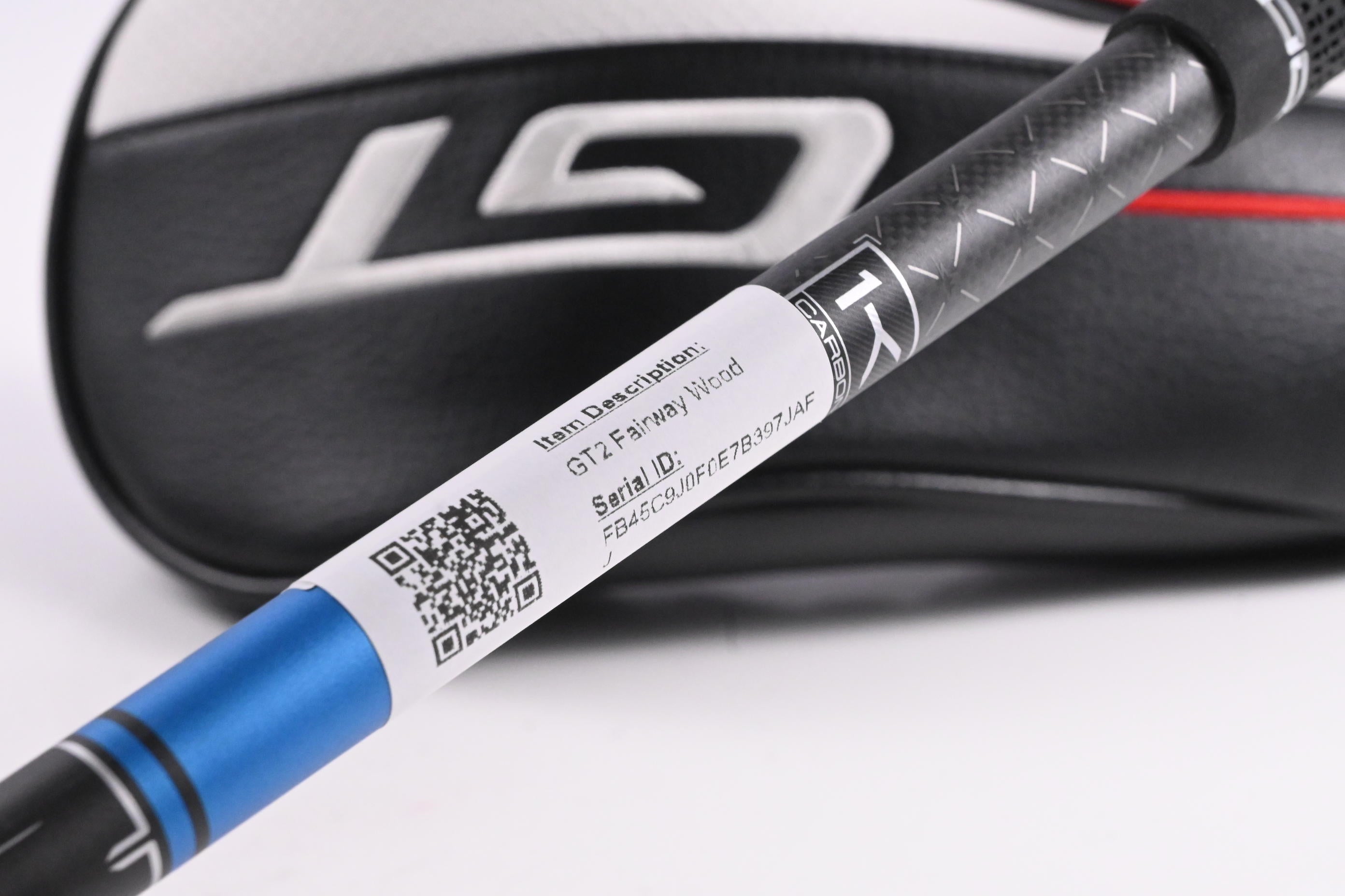 Titleist GT2 #3 Wood / 15 Degree / Regular Flex Tensei 1K Blue 65 Shaft