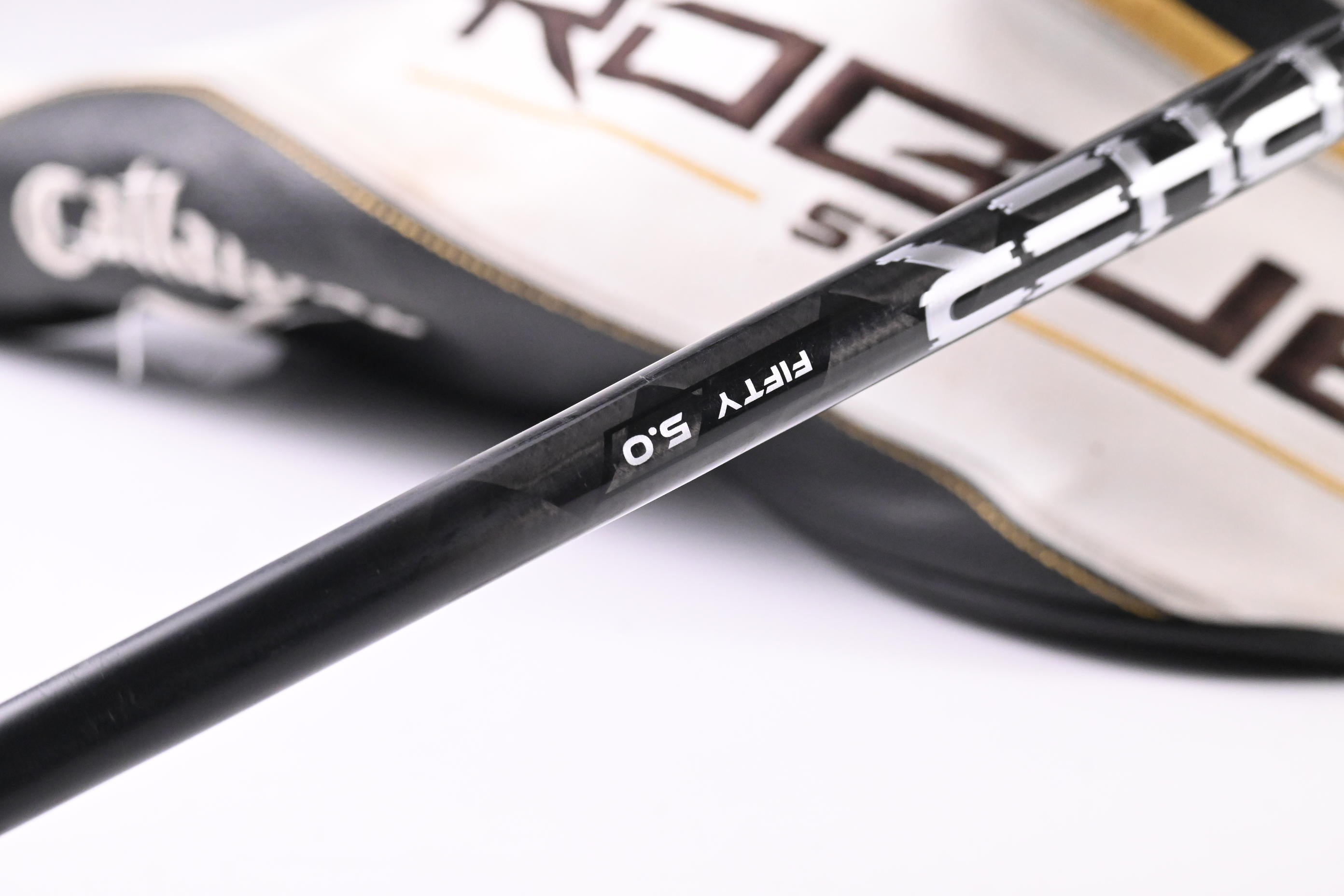 Callaway Rogue ST MAX D Driver / 12 Degree / Senior Flex Cypher 50 Shaft