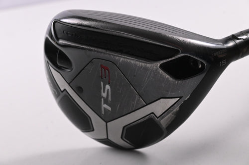 Titleist TS3 #3 Wood / 15 Degree / Regular Flex Tensei AV Blue 65 Shaft
