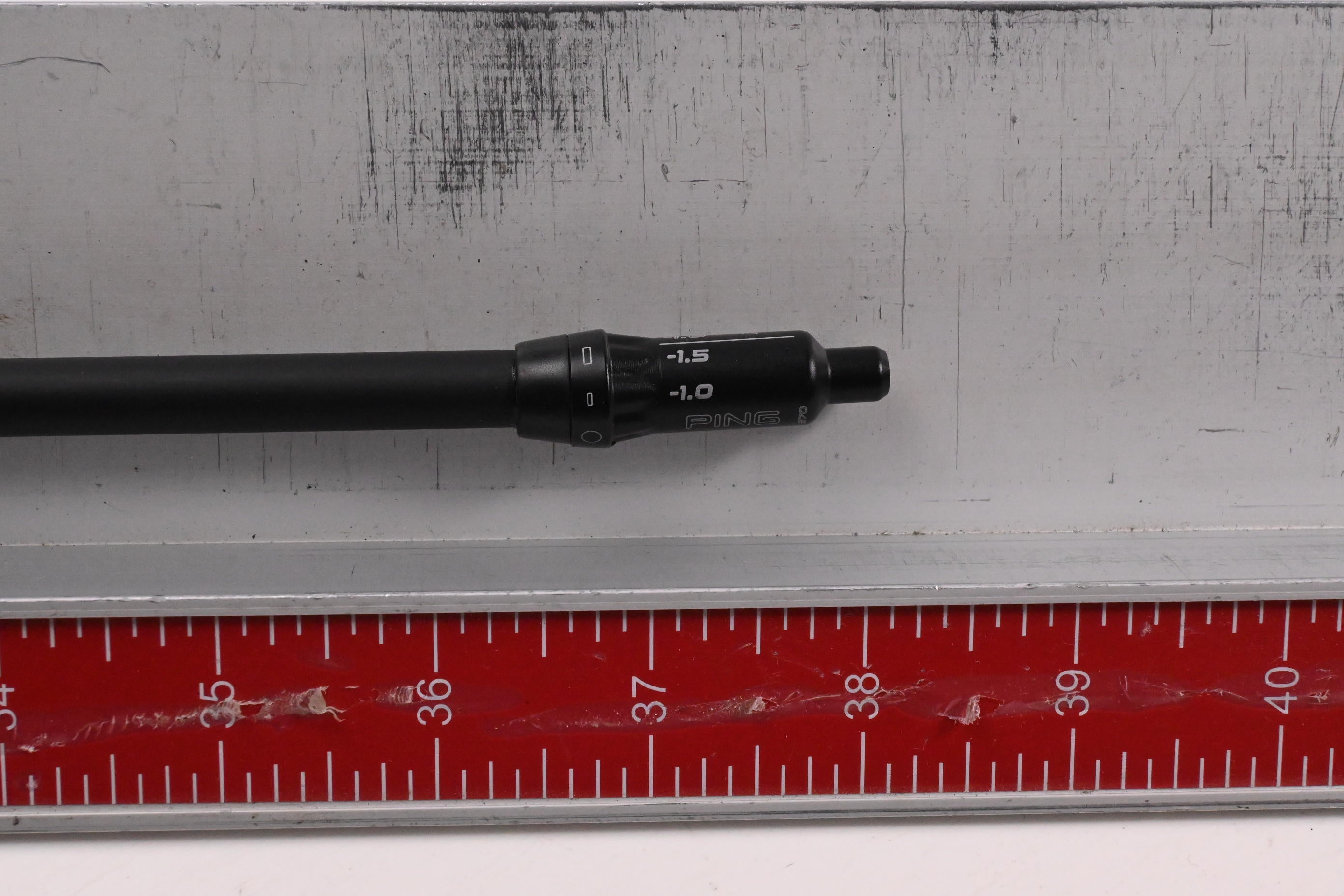 Tensei 1K Black 85 #6 Hybrid Shaft / Stiff Flex / Ping 3rd Gen