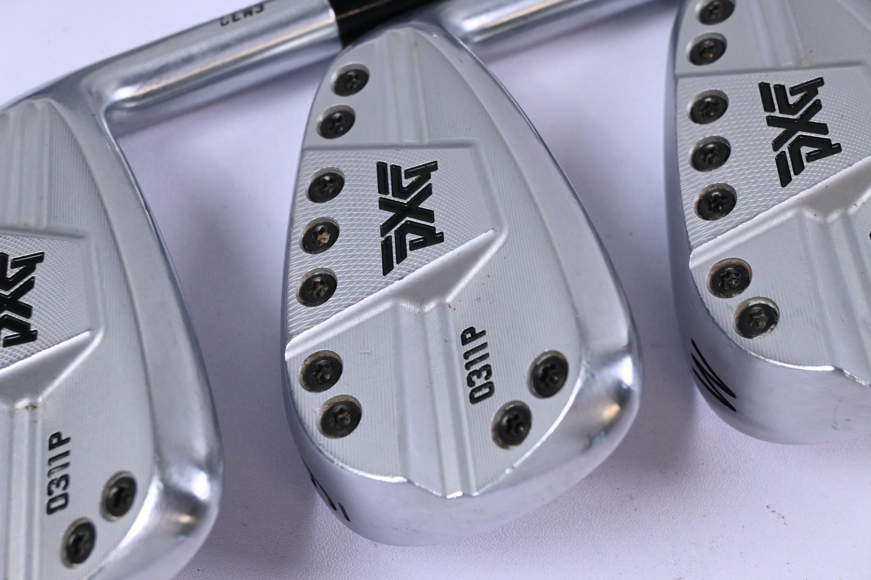 PXG 0311 P Gen3 Irons / 4-PW+GW / Regular Flex MMT 70 Shafts