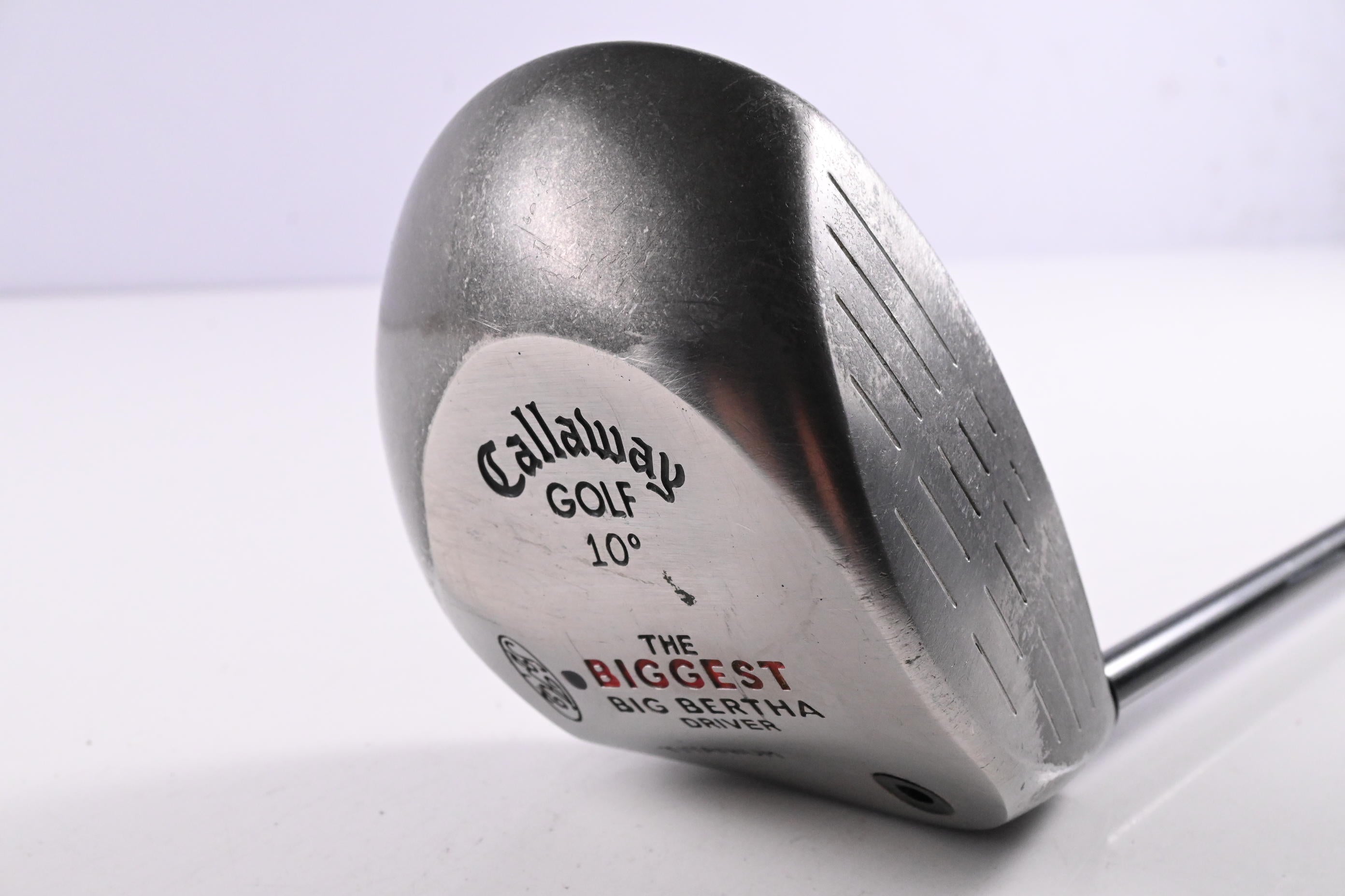 Callaway Biggest Big Bertha Driver / 10 Degree / Regular Flex Aldila VX Shaft