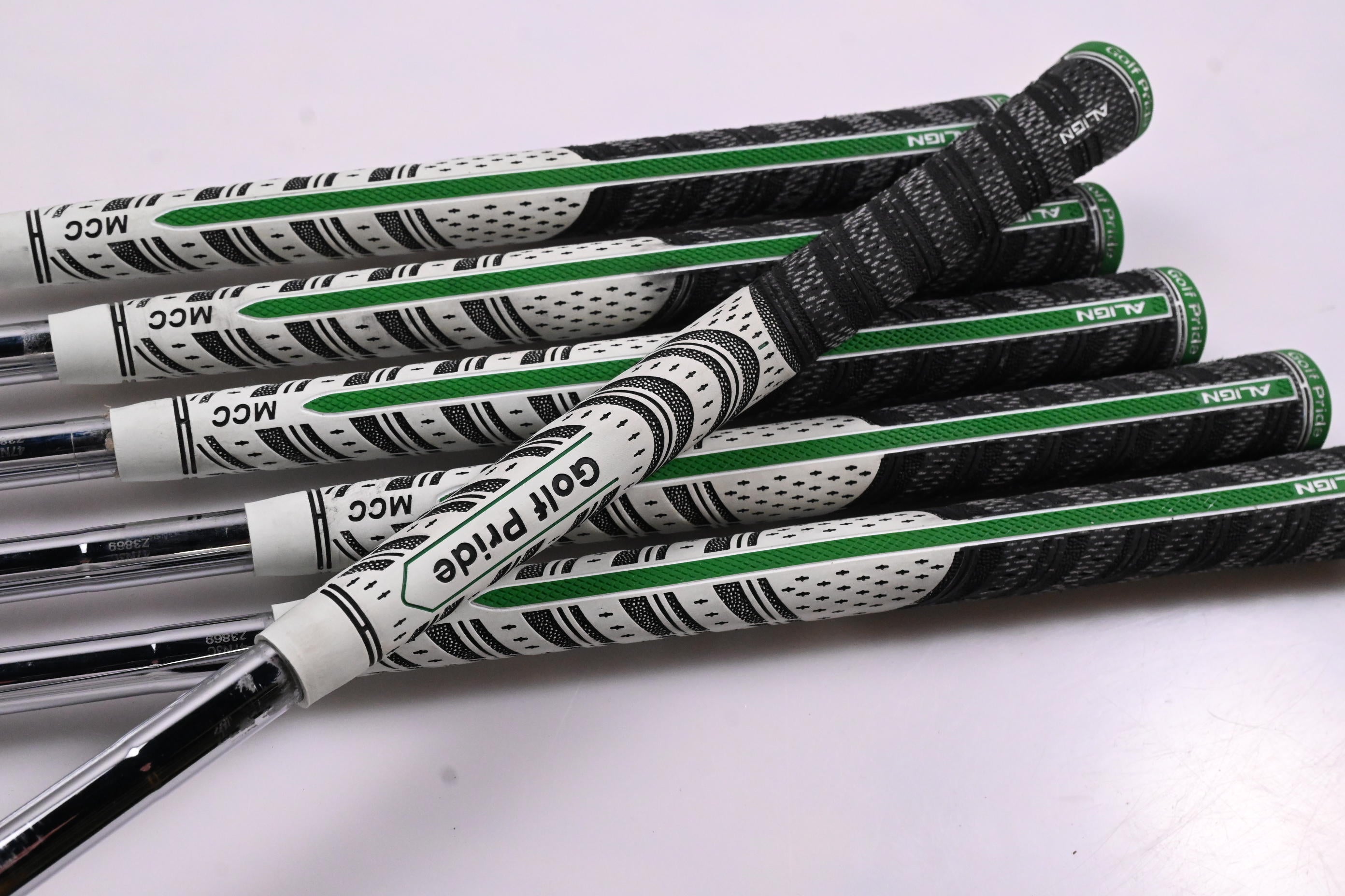 Mizuno MP-15 Irons / 4-9i / Regular Flex Dynamic Gold R300 Shafts
