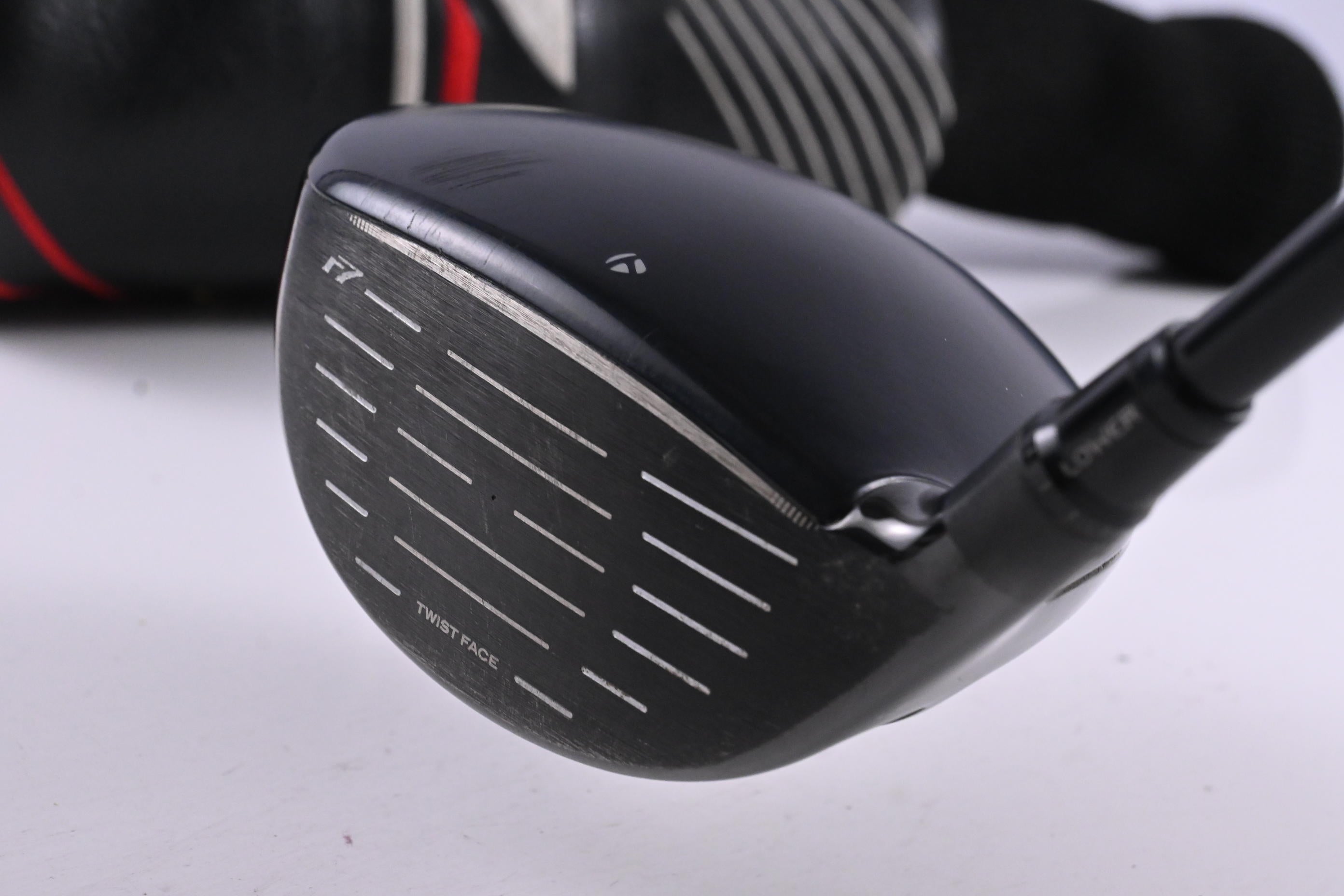Taylormade R7 Quad Mini Driver / 11.5 Degree / Stiff Flex Fujikura Speeder 6