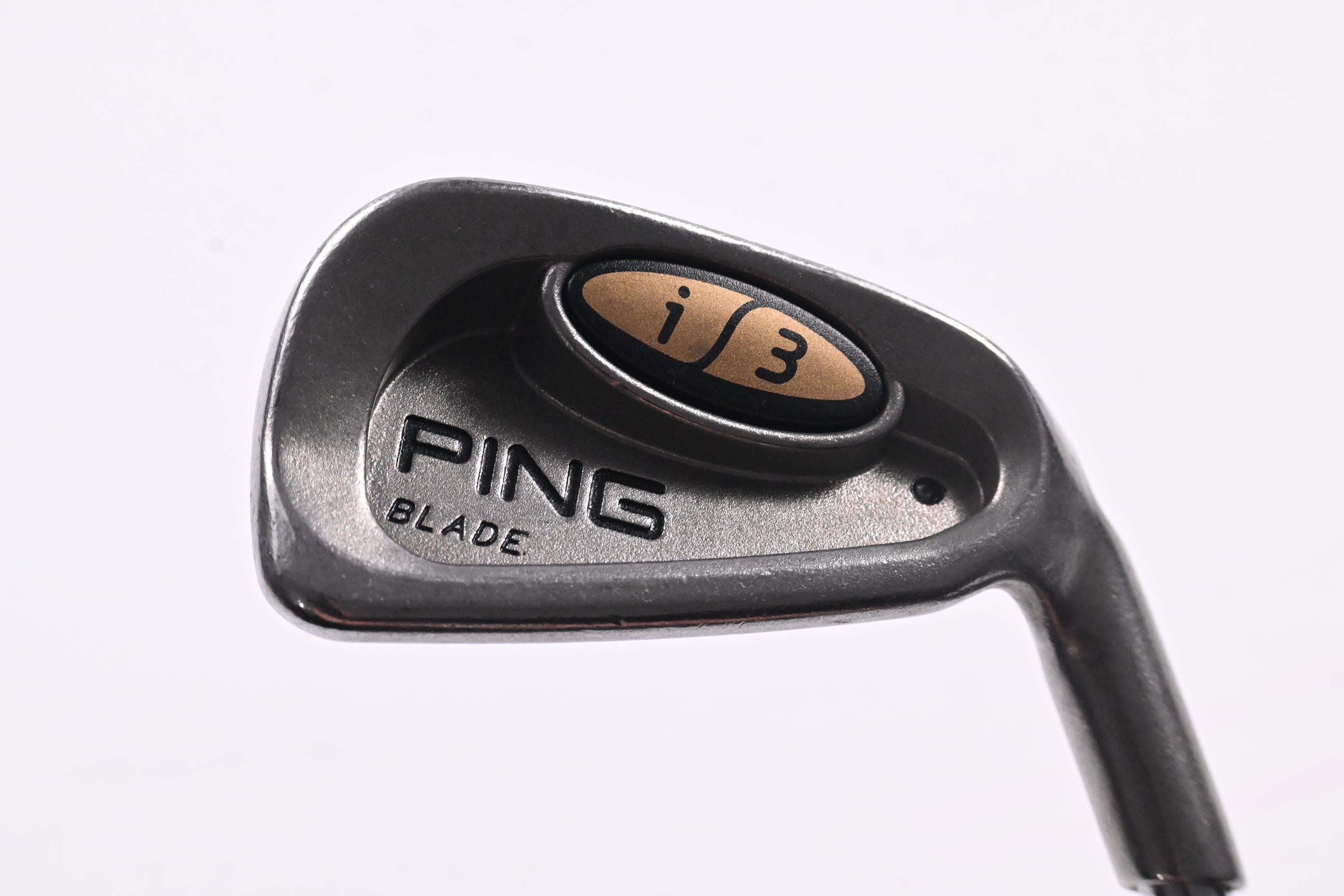 Ping i3 Blade #3 Iron / 20.5 Degree / Black Dot / Stiff Flex Ping Z-Z65 Shaft
