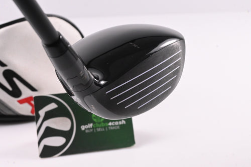 Left Hand Titleist TSR3 #3 Wood / 15 Degree / Regular Flex HZRDUS CB Red 60